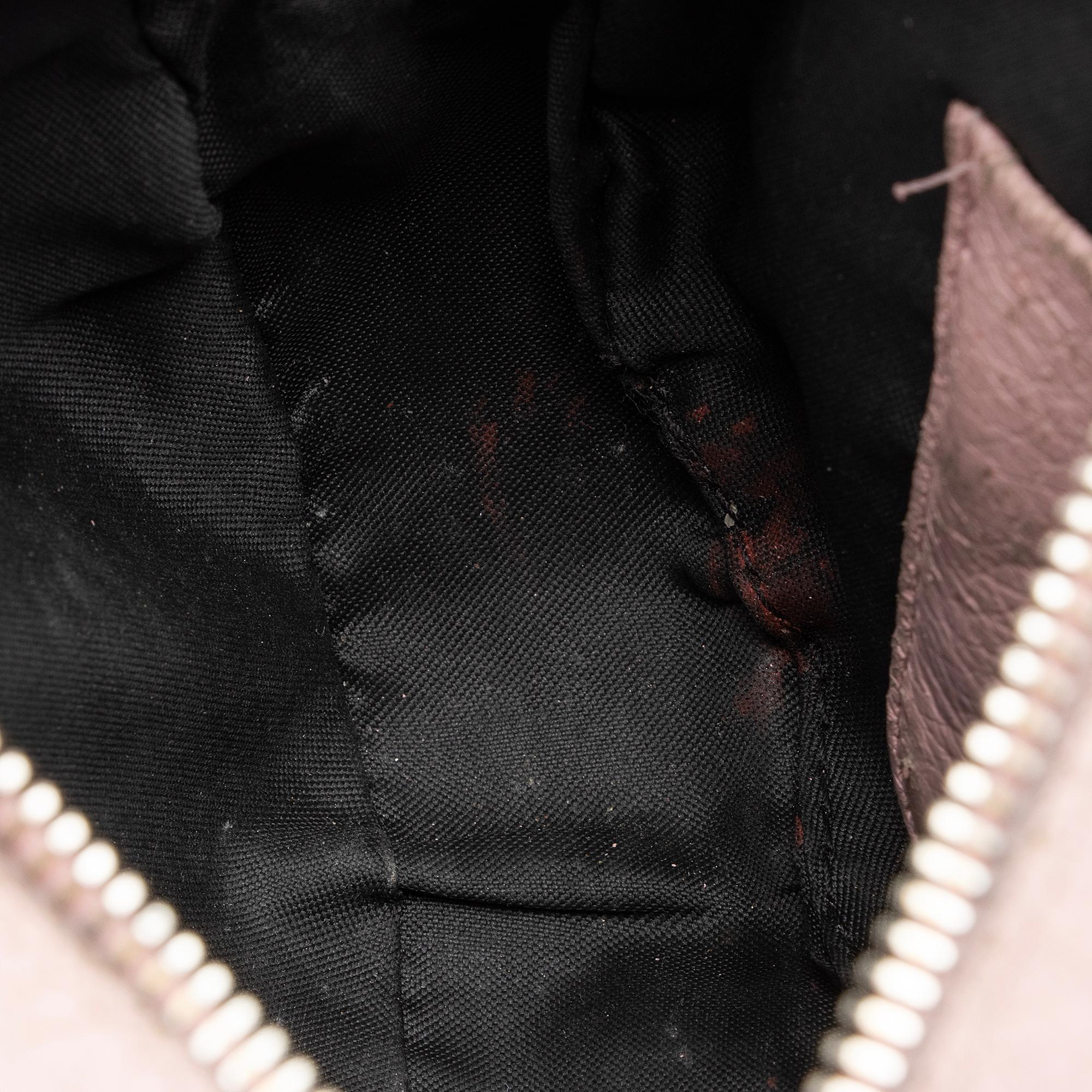 Moschino Leather Logo Shoulder Bag - FINAL SALE (SHF-23051)