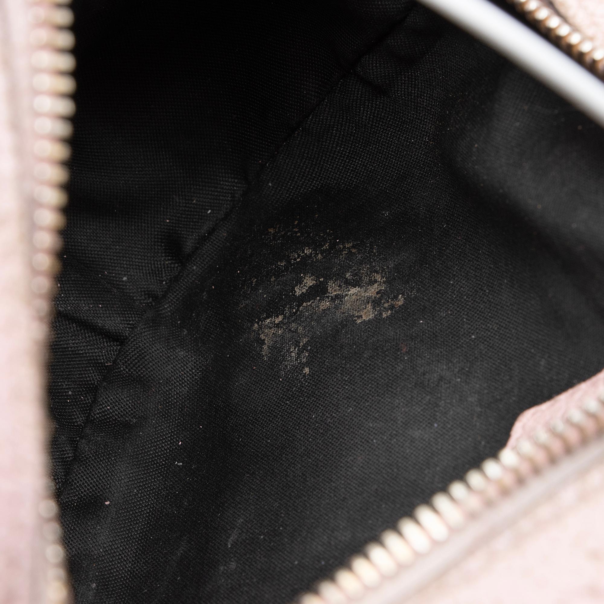 Moschino Leather Logo Shoulder Bag - FINAL SALE (SHF-23051)