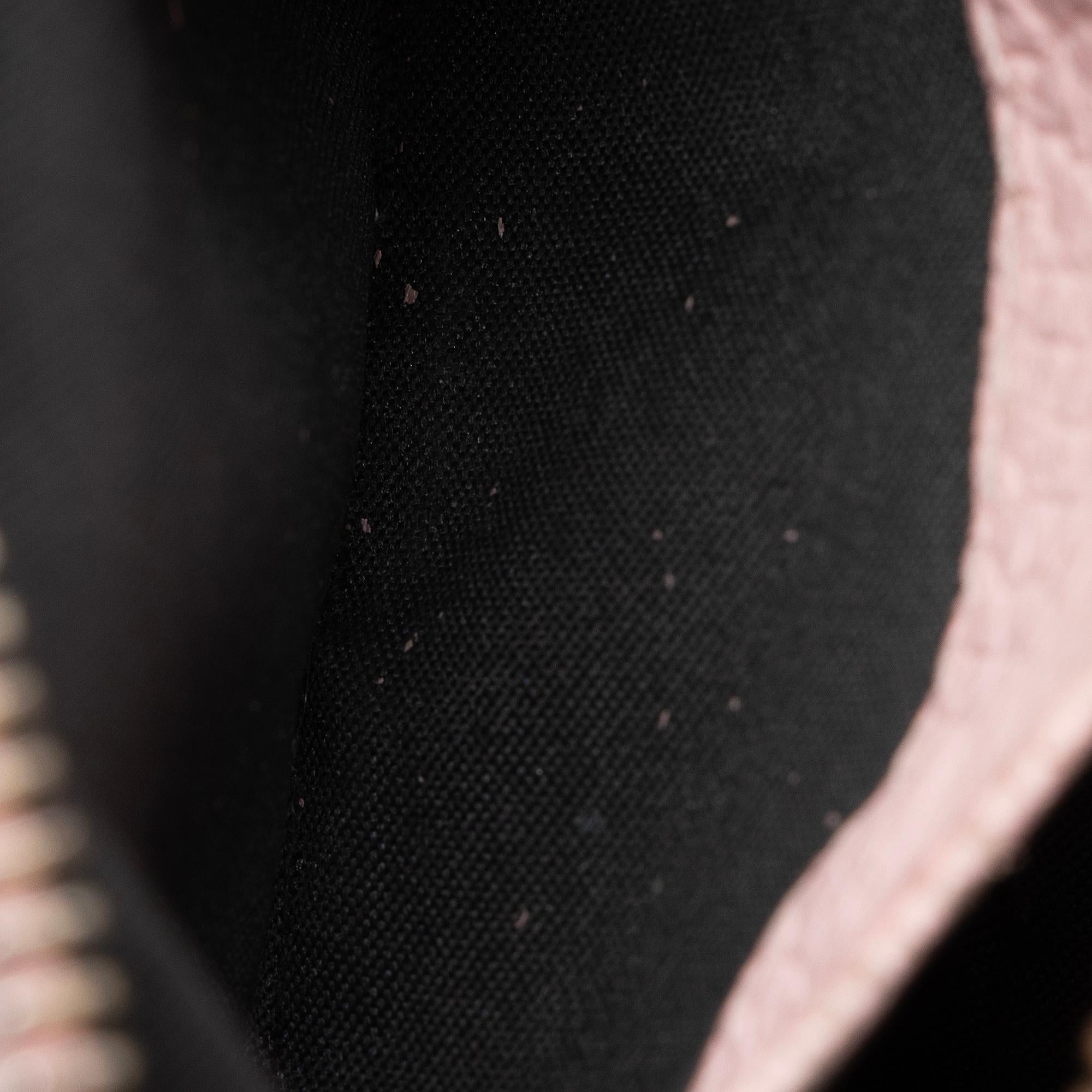 Moschino Leather Logo Shoulder Bag - FINAL SALE (SHF-23051)