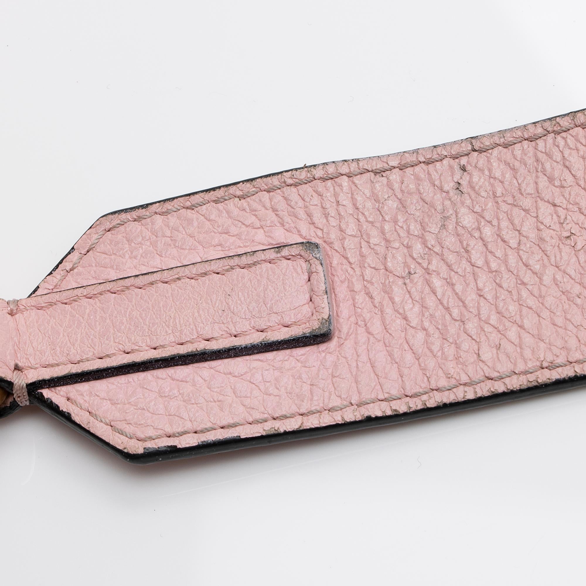 Moschino Leather Logo Shoulder Bag - FINAL SALE (SHF-23051)