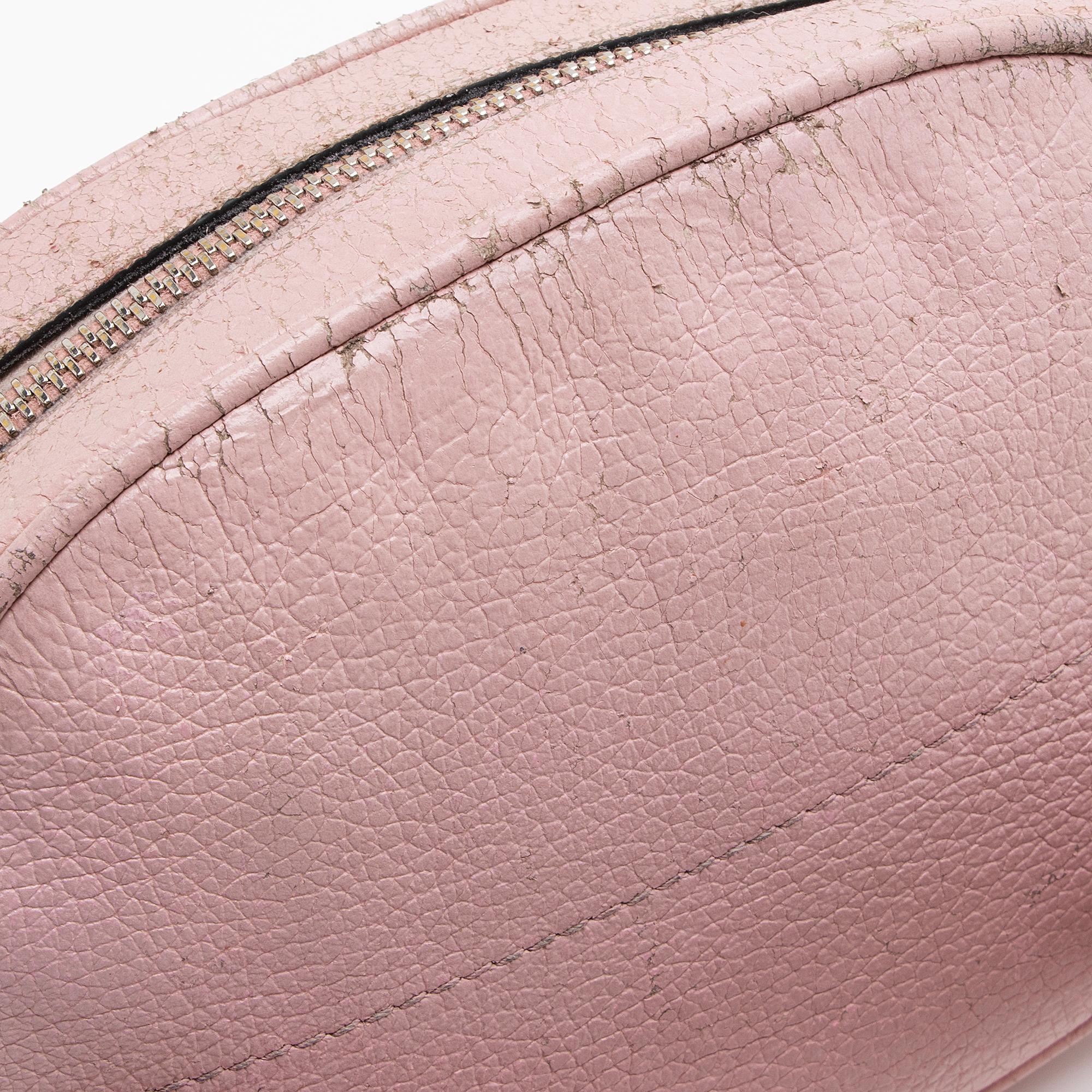 Moschino Leather Logo Shoulder Bag - FINAL SALE (SHF-23051)