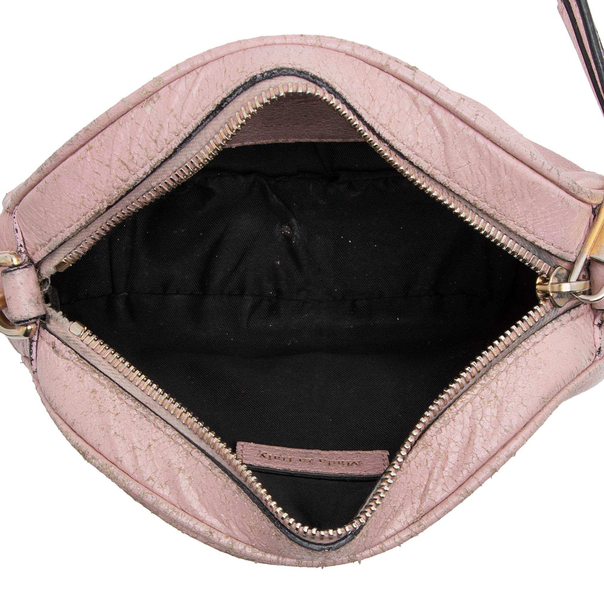 Moschino Leather Logo Shoulder Bag - FINAL SALE (SHF-23051)