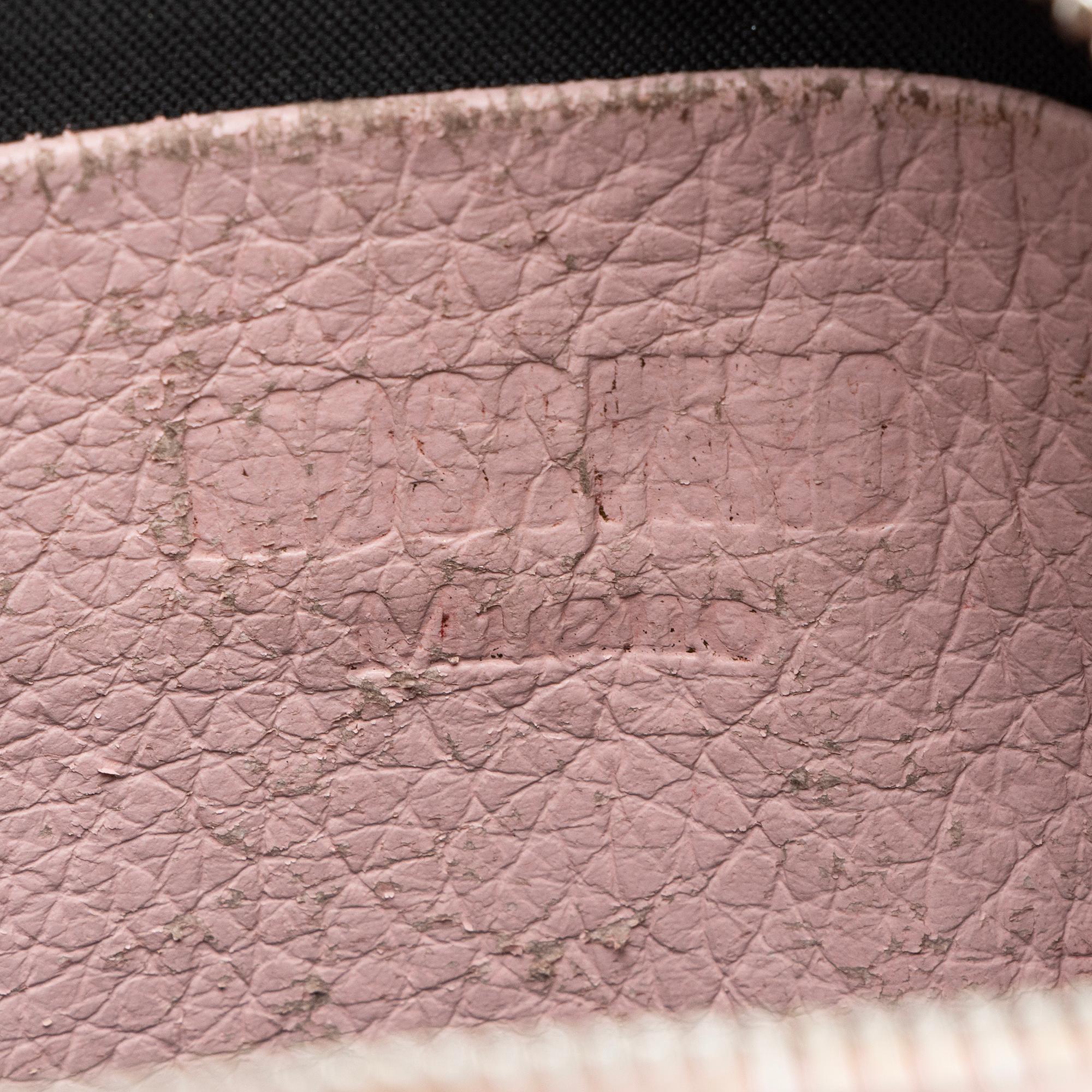 Moschino Leather Logo Shoulder Bag - FINAL SALE (SHF-23051)