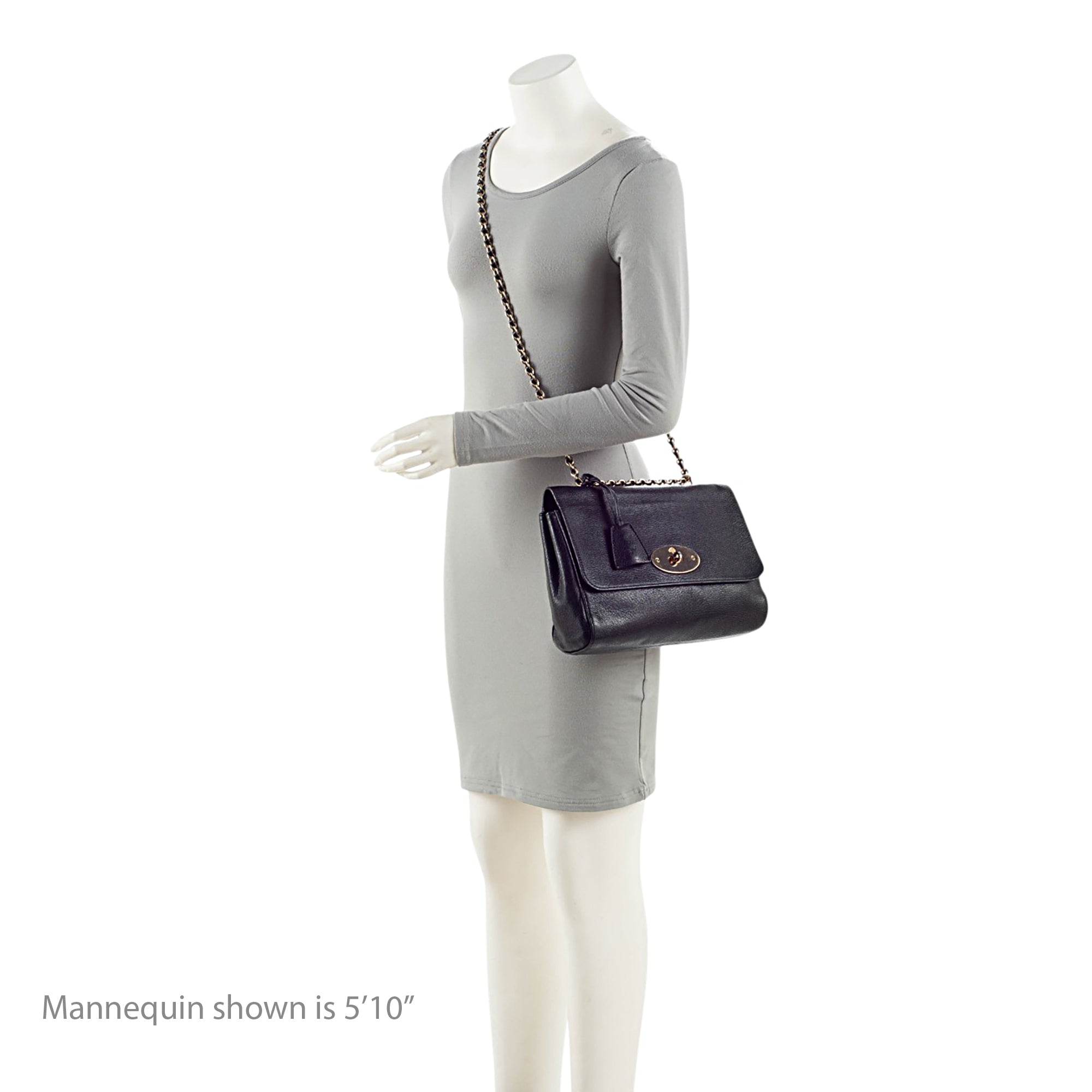 Mulberry Glossy Goat Lily Medium Shoulder Bag