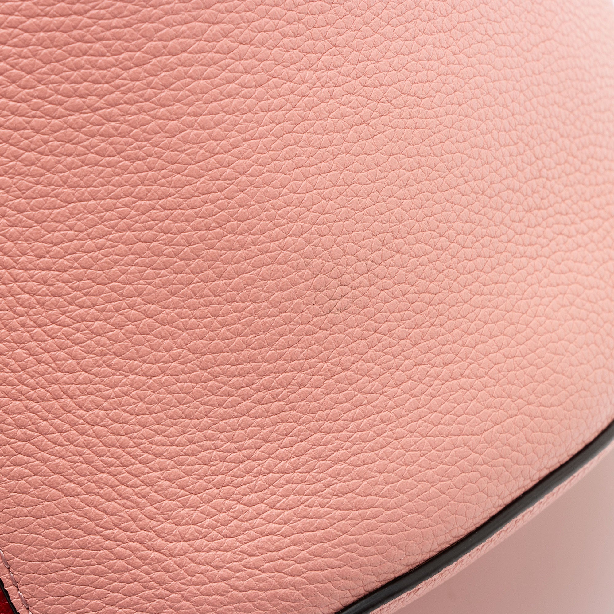 Mulberry Grained Leather Abbey Small Bucket Bag