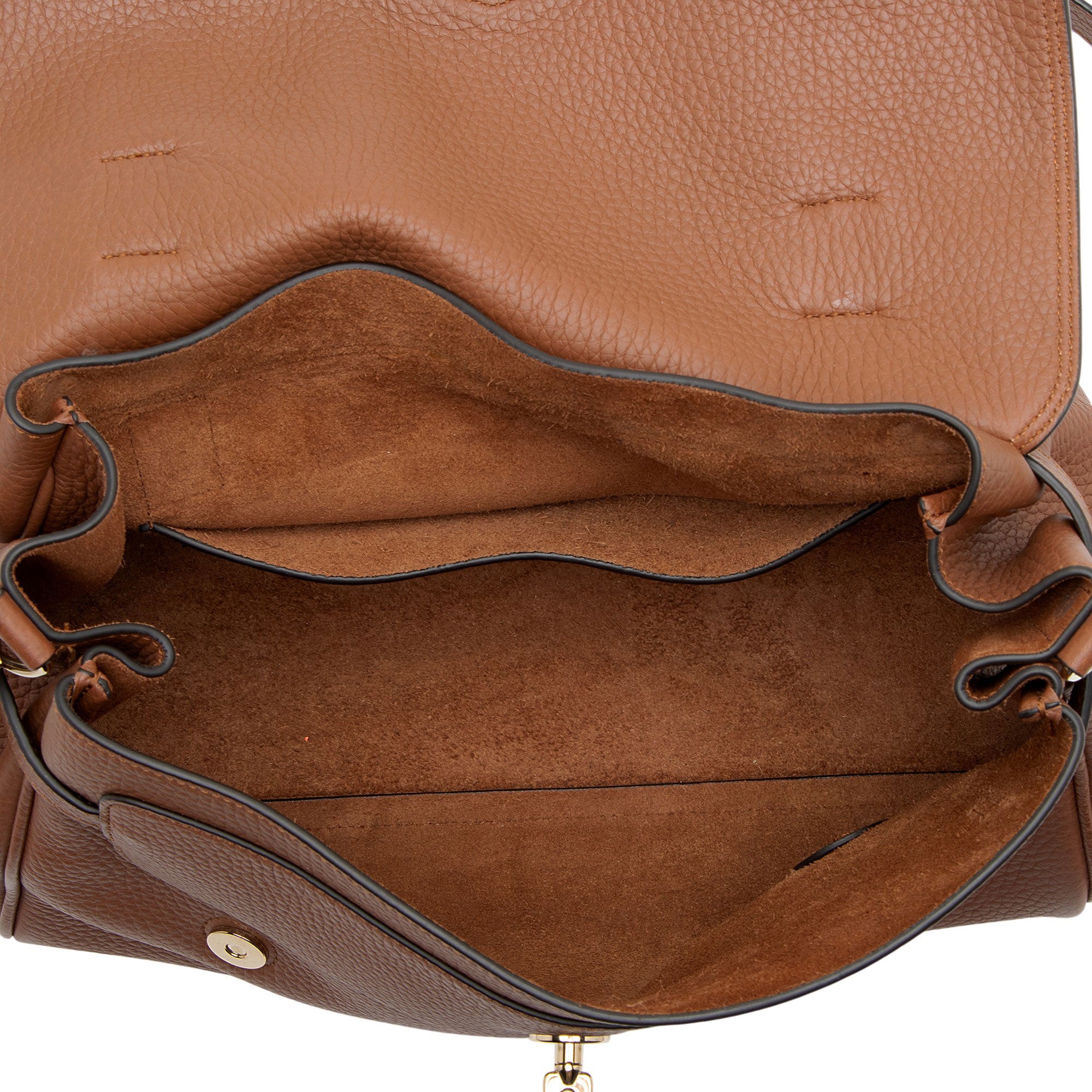 Mulberry Grained Leather Alexa Braided Top Handle