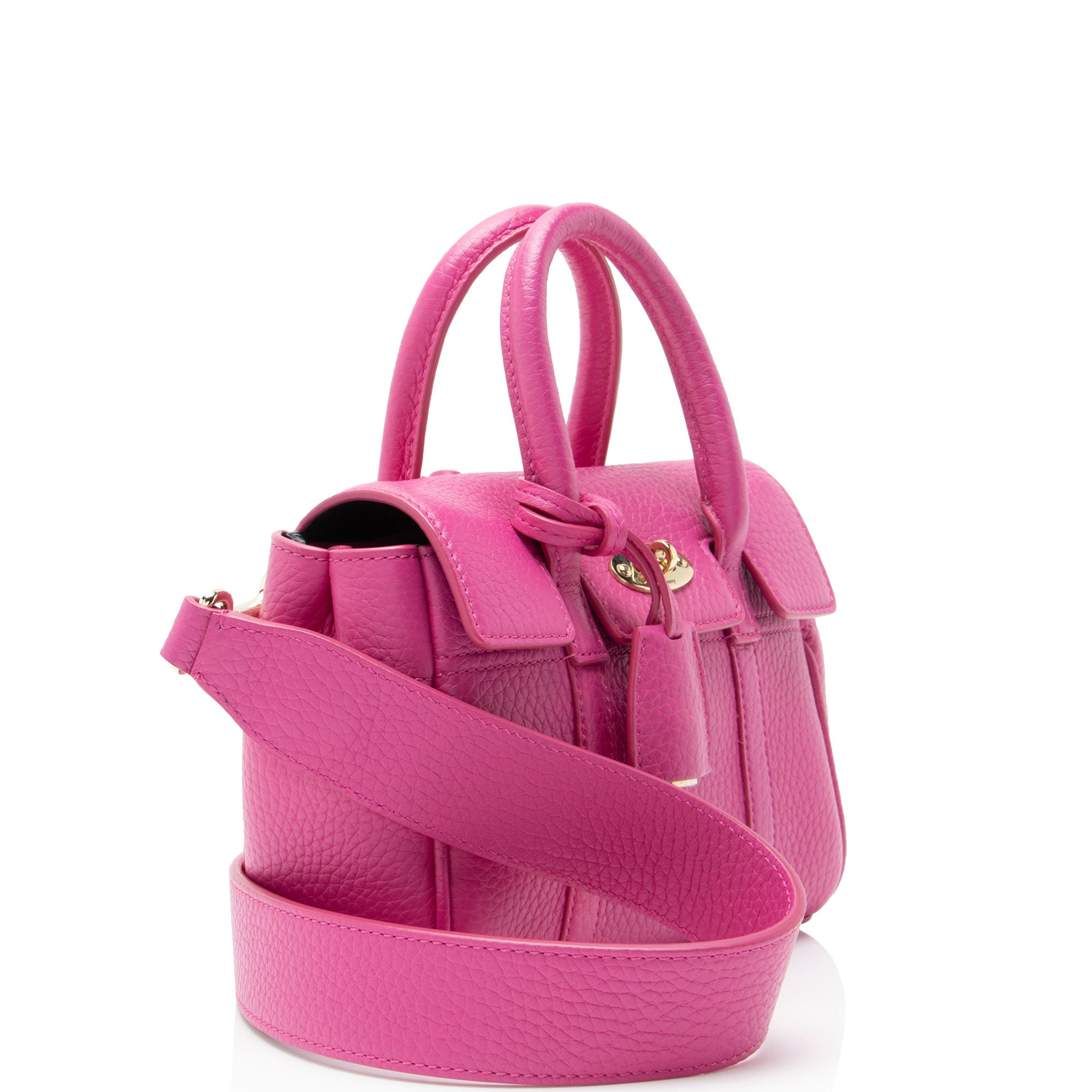 Mulberry Leather Bayswater Mini Tote
