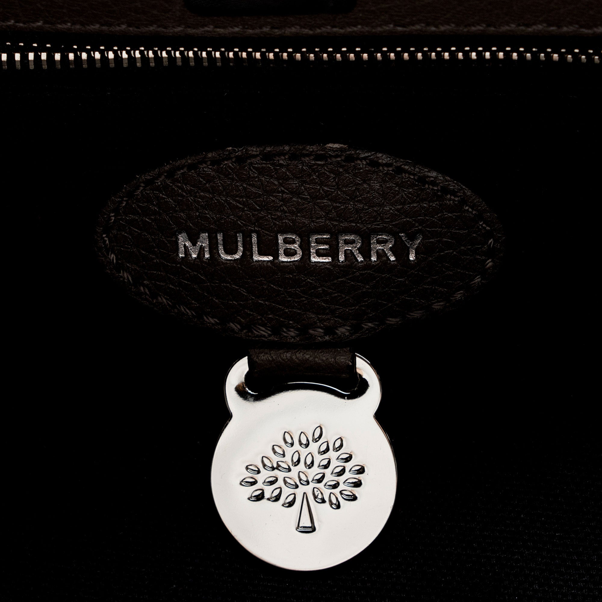 Mulberry Leather Kensington Small Tote (SHF-bmIicW)