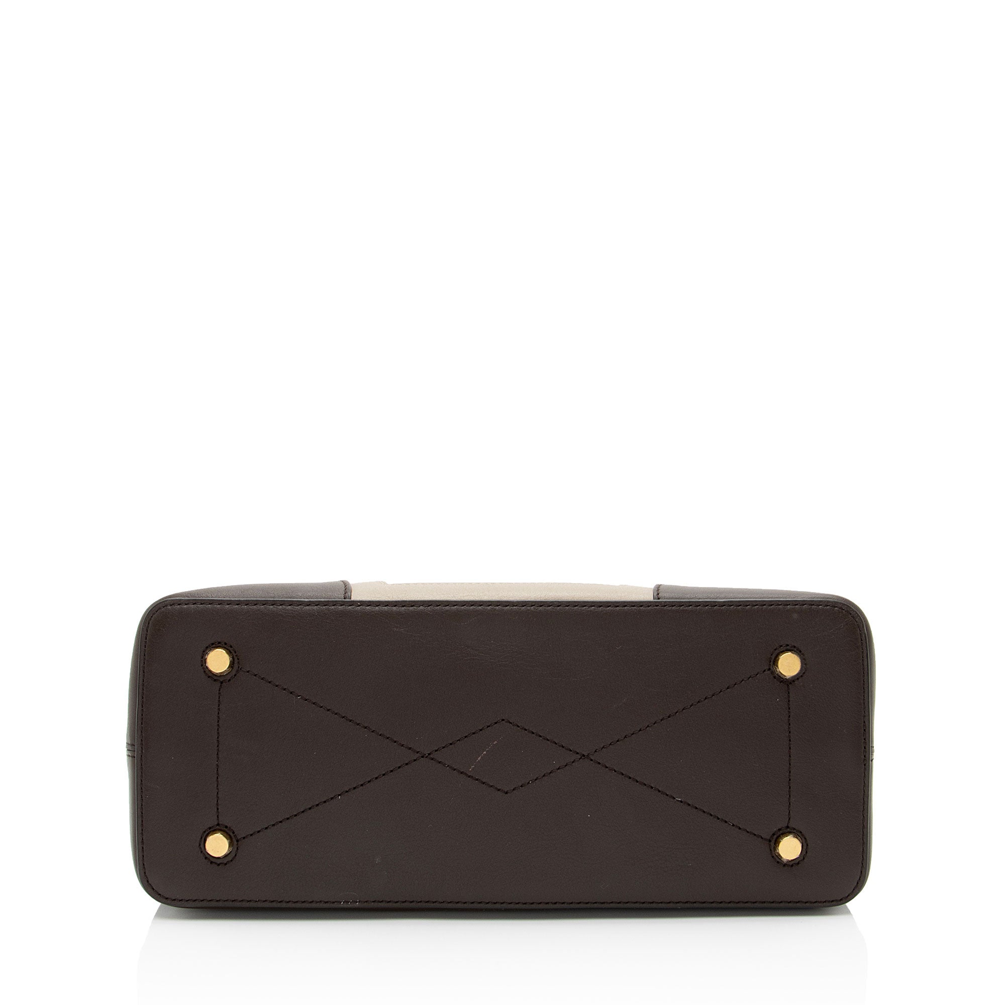 Mulberry Leather Seaton Small Top Handle