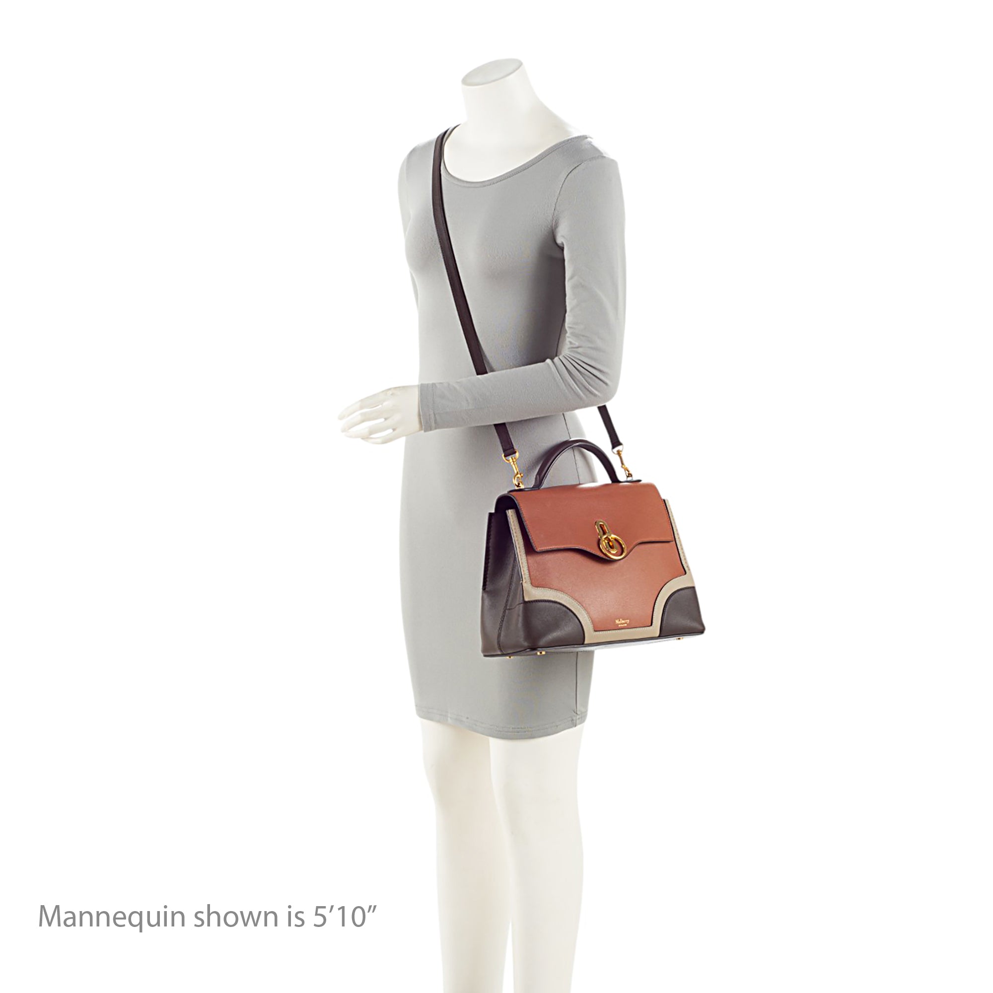 Mulberry Leather Seaton Small Top Handle