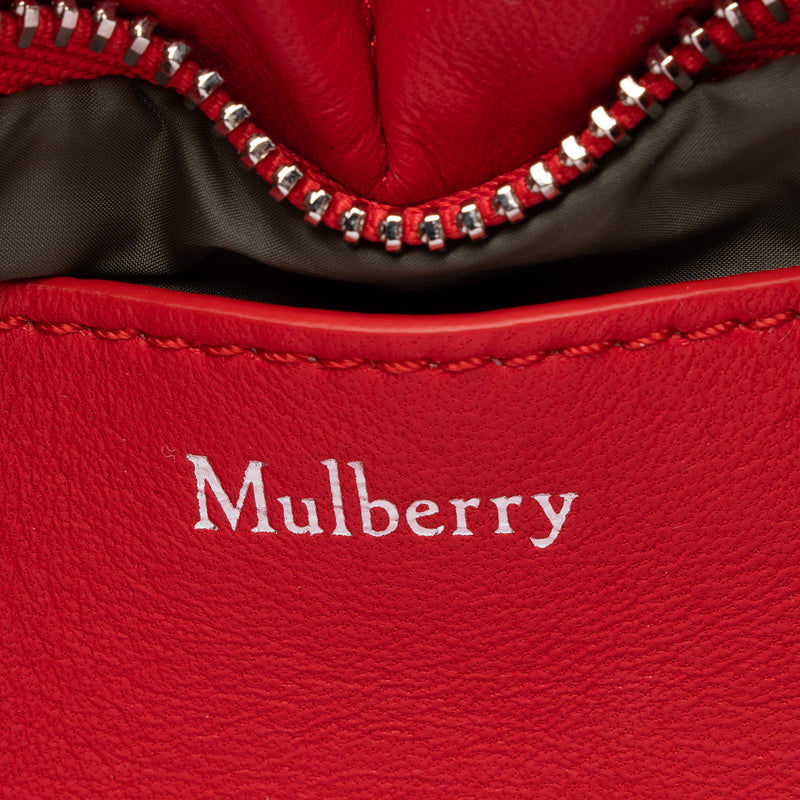 Mulberry Nappa Leather Softie Shoulder Bag (SHF-dusNfI)