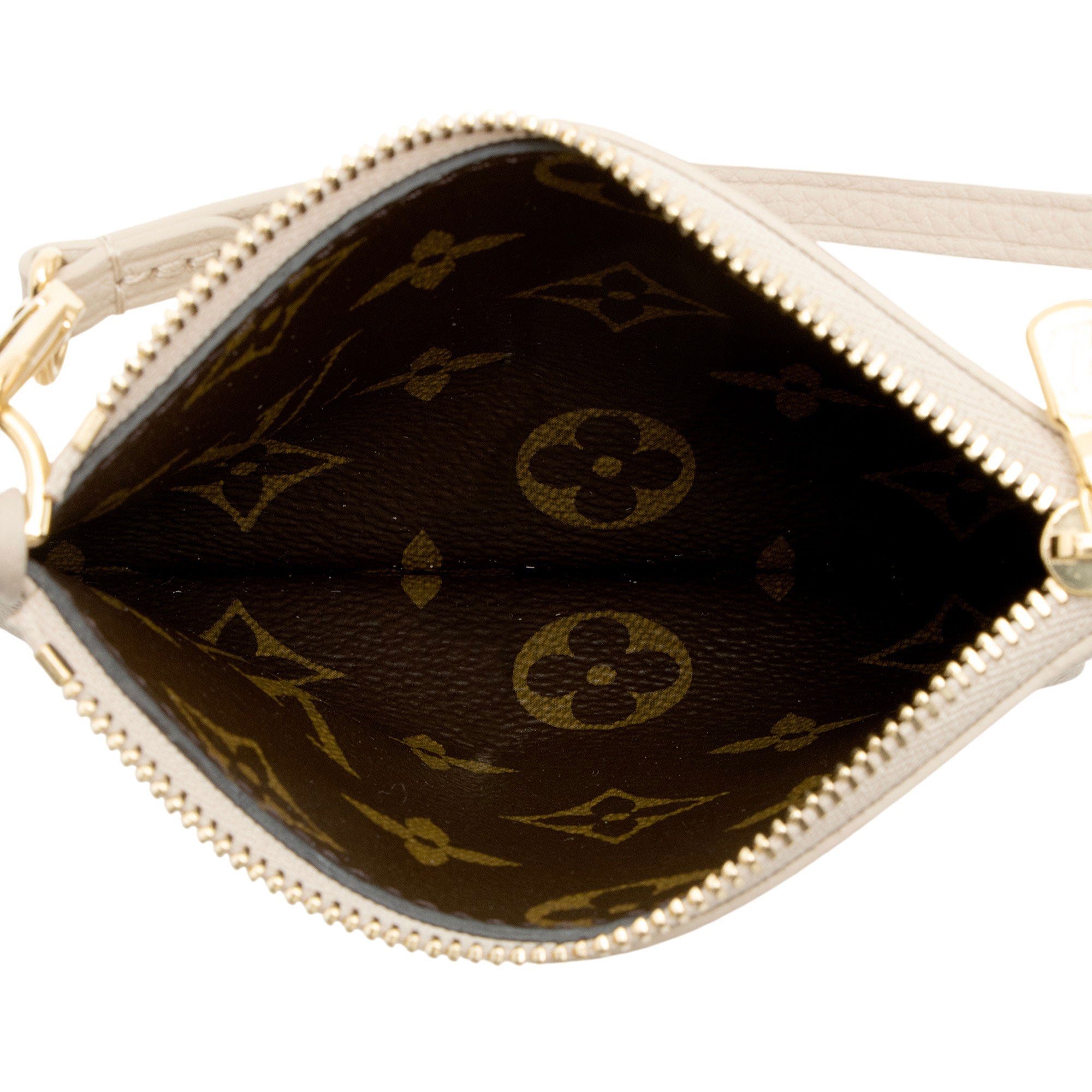 Neverfull Leather Inside Out Bandouliere BB Pochette