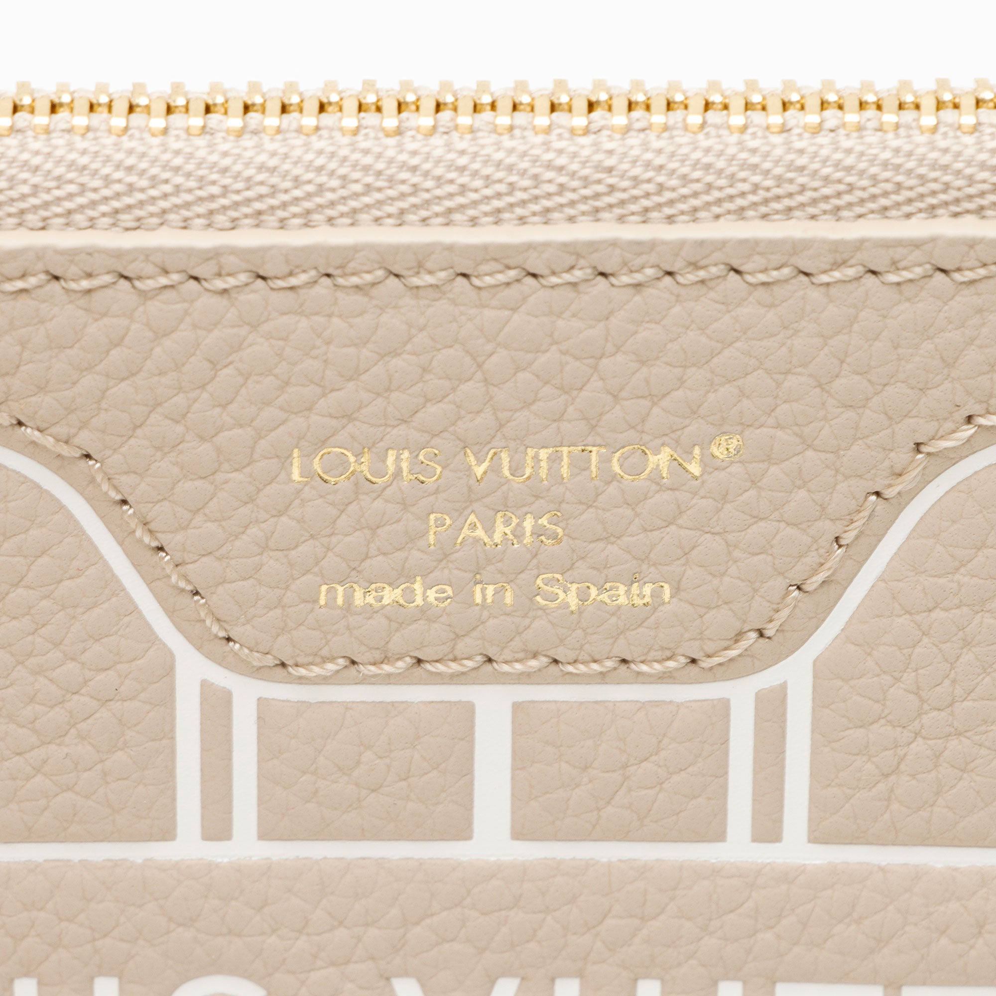 Neverfull Leather Inside Out Bandouliere BB Pochette
