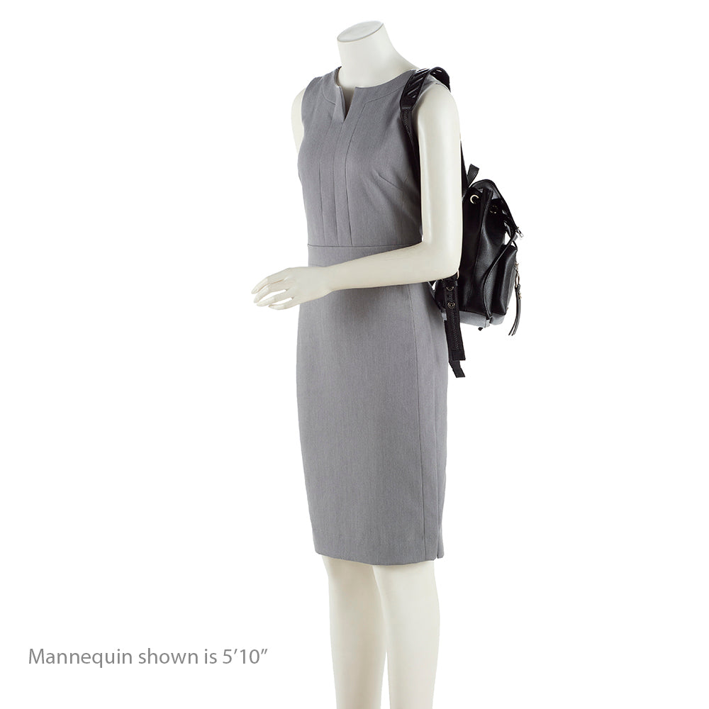 Off-White Diagonal Stripe Backpack (SHF-18082)