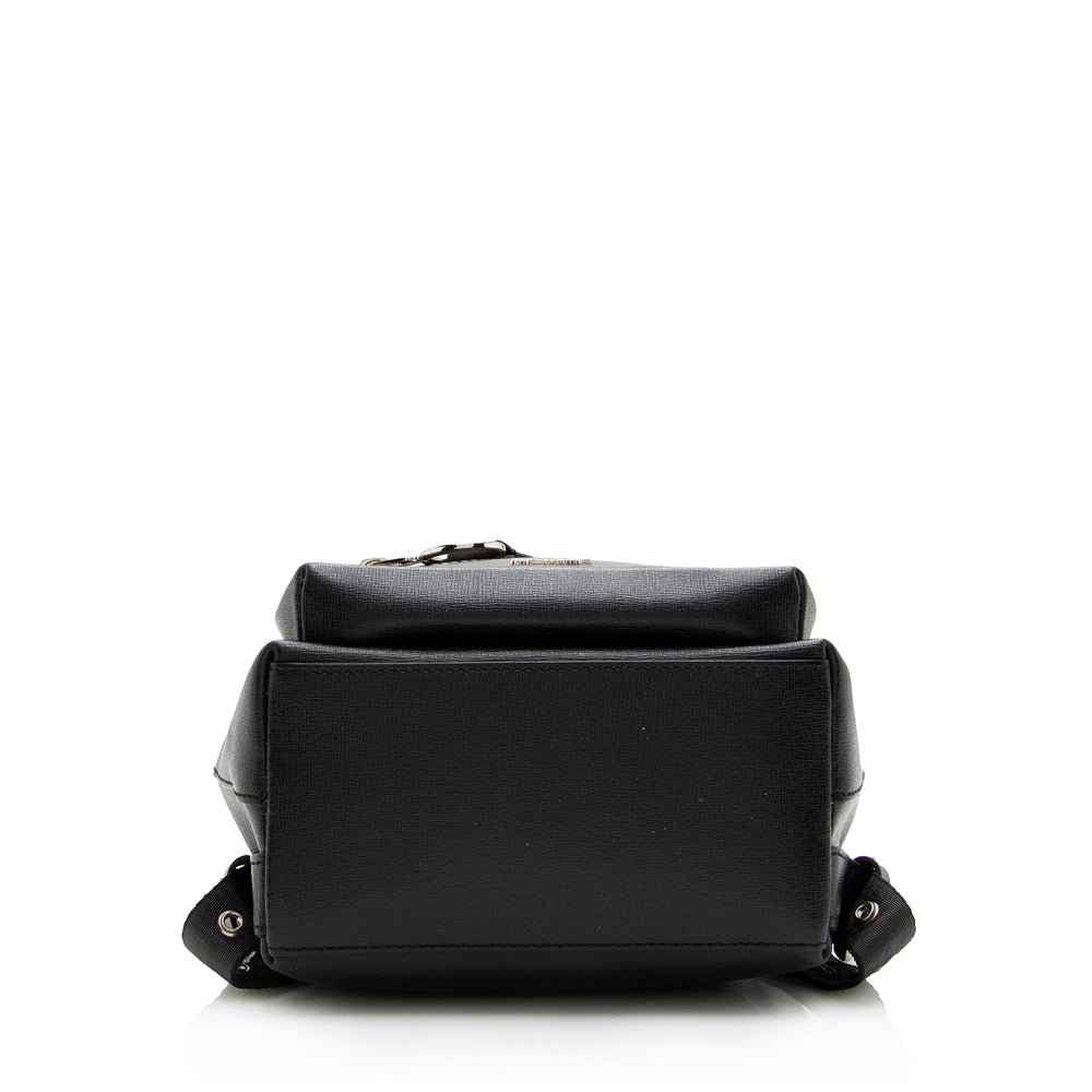 Off-White Diagonal Stripe Backpack (SHF-18082)