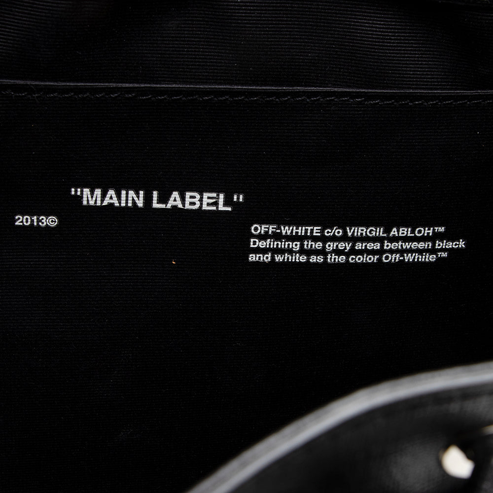 Off-White Diagonal Stripe Backpack (SHF-18082)