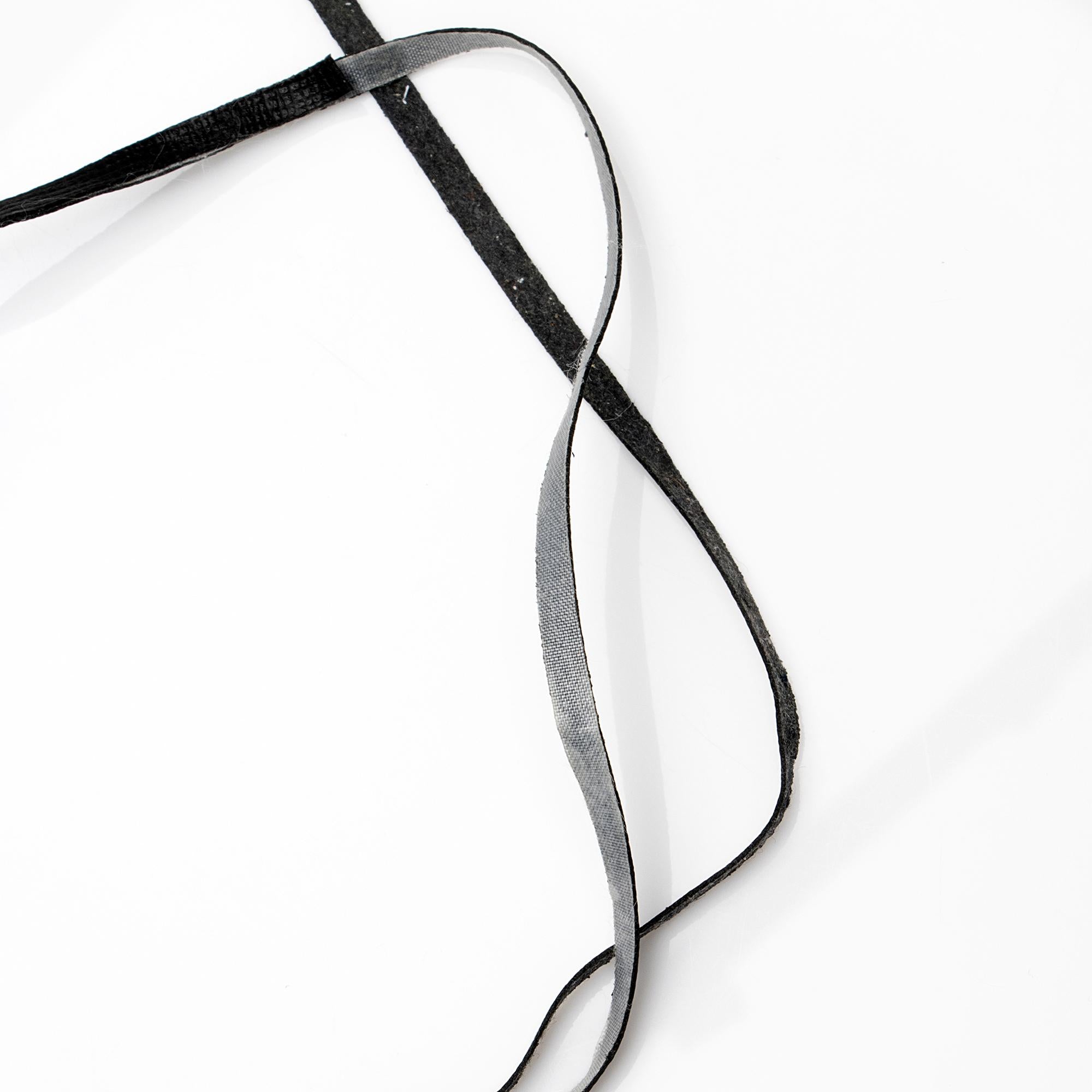 Off-White Leather Diag Mini Flap Bag (SHF-23487)