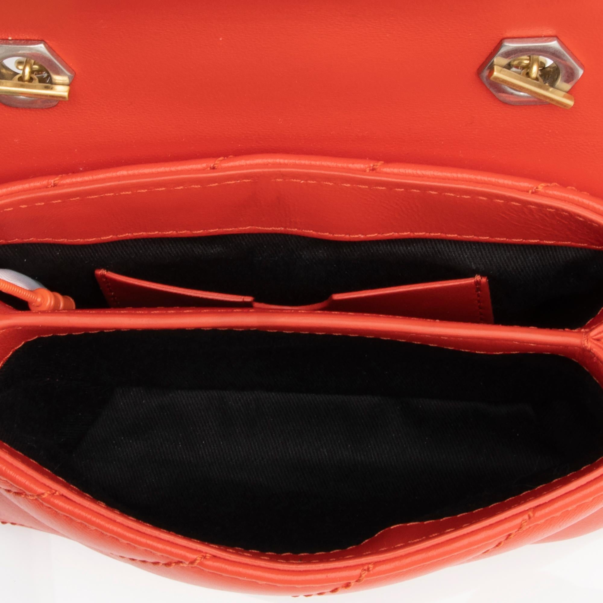 Off-White Leather Jackhammer 17 Shoulder Bag