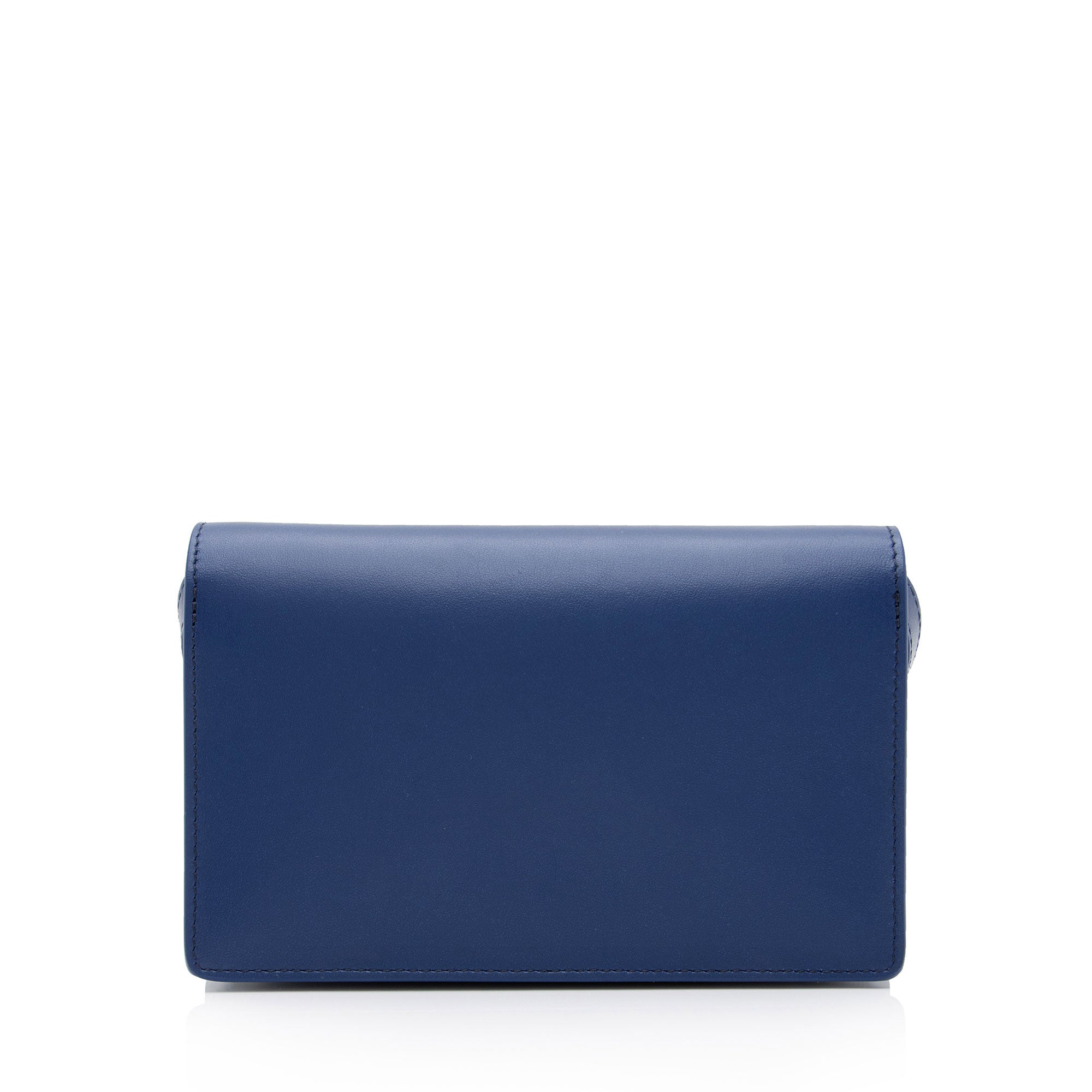 Off-White Leather Jitney 0.5 Flap Bag (SHF-Z8Jk3k)