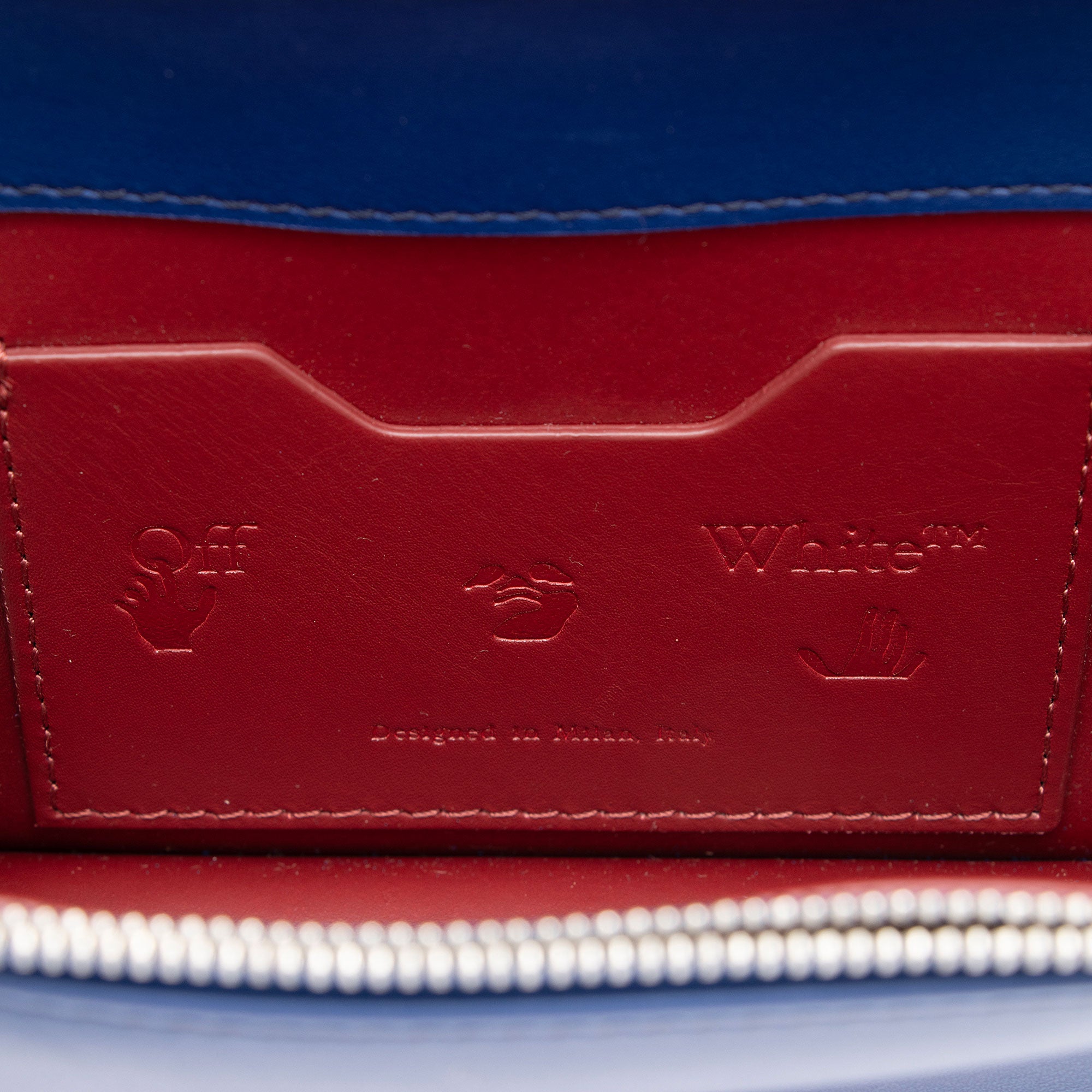 Off-White Leather Jitney 0.5 Flap Bag (SHF-Z8Jk3k)