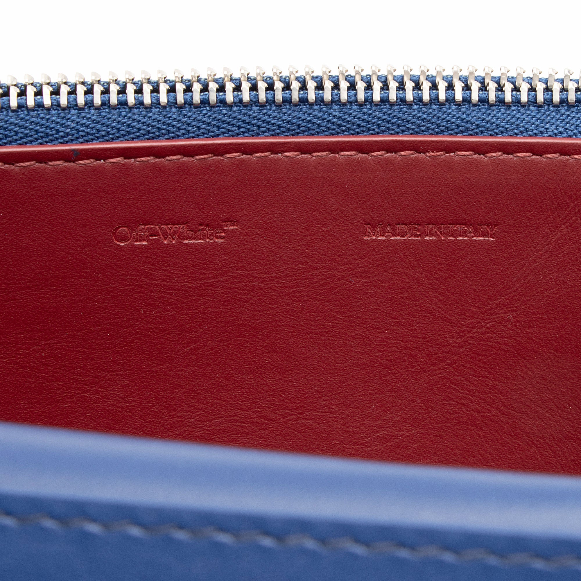 Off-White Leather Jitney 0.5 Flap Bag (SHF-Z8Jk3k)