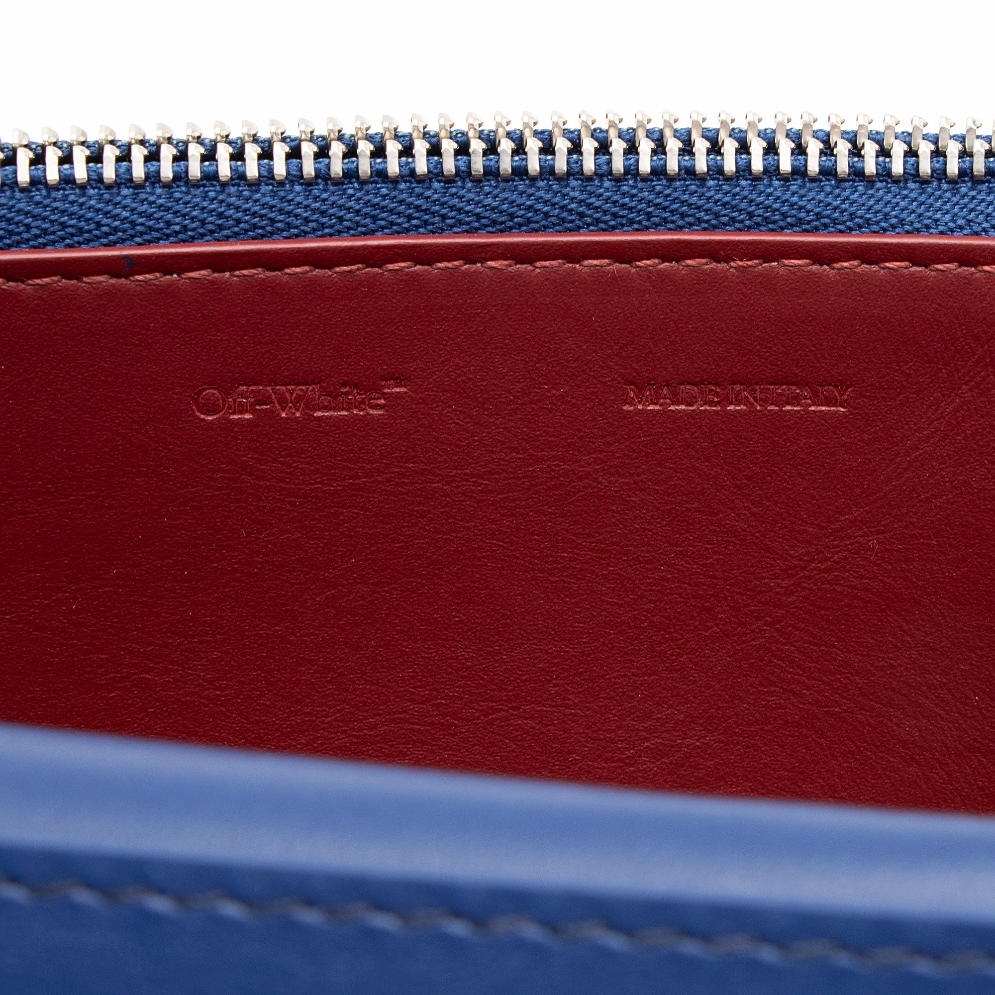 Off-White Leather Jitney 0.5 Flap Bag (SHF-bFcvkG)