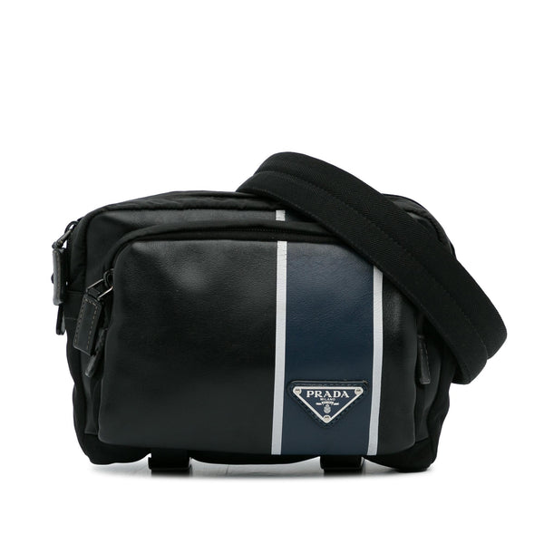 Prada Bandoleer Crossbody Bag (SHG-ISur19)