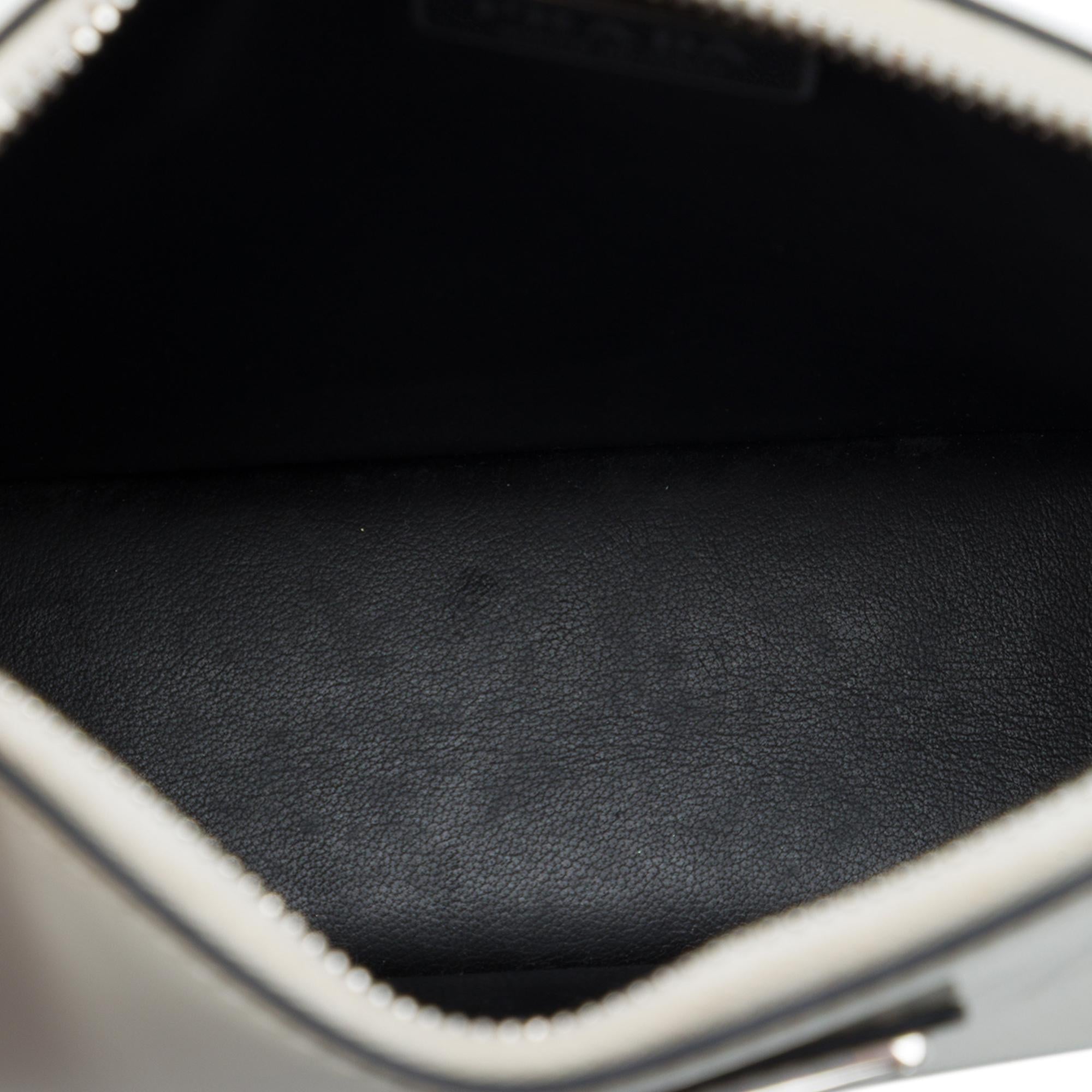 Prada Brushed Leather Shoulder Bag