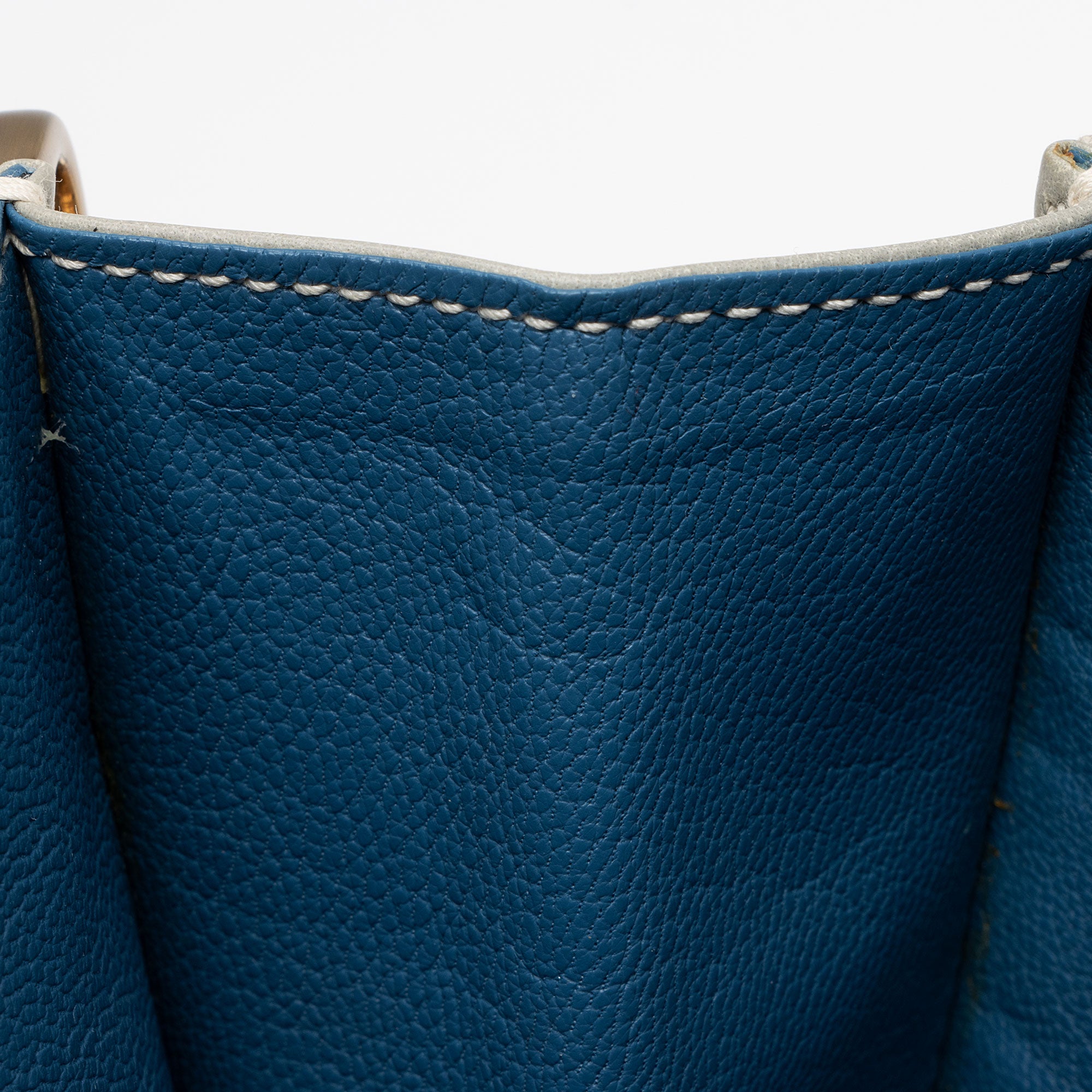 Prada Buffalo Sound Flap Padlock Shoulder Bag (SHF-9Xfle4)