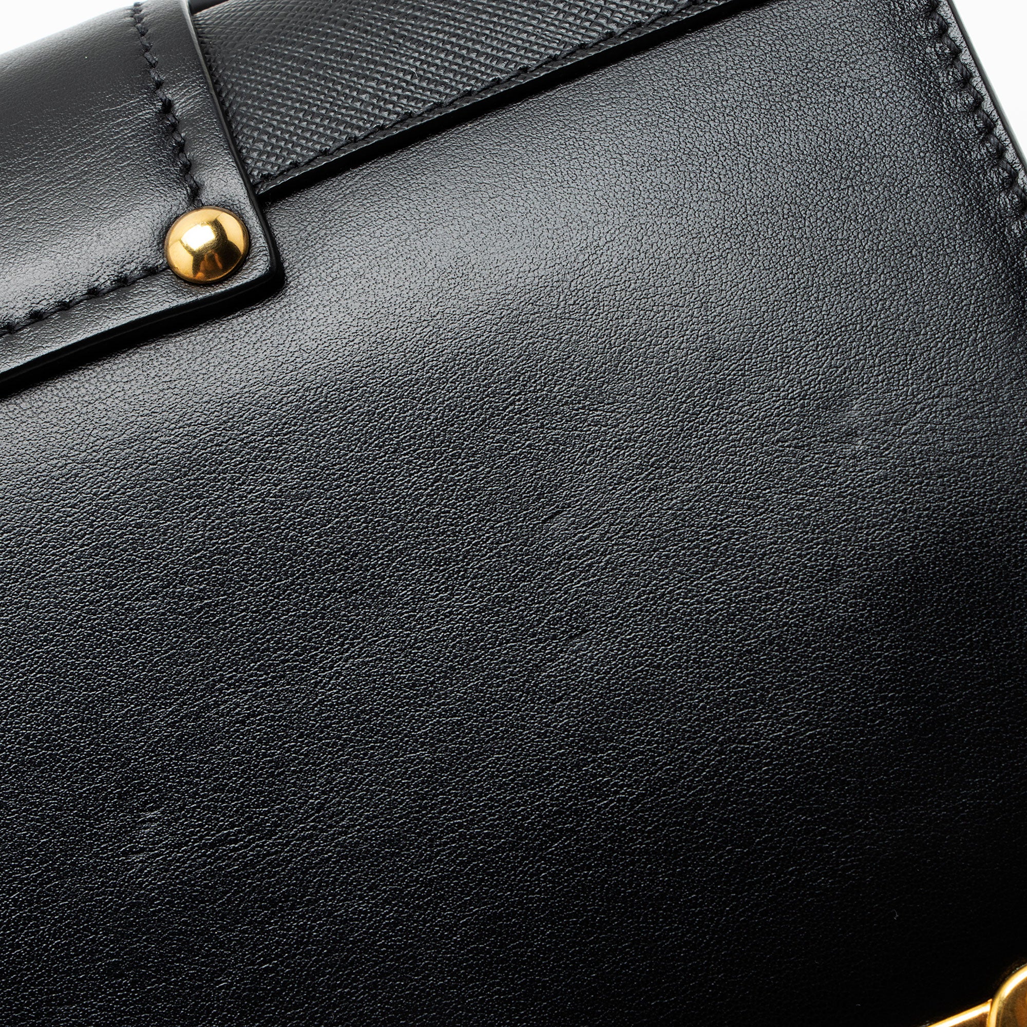 Prada Calfskin Cahier Shoulder Bag
