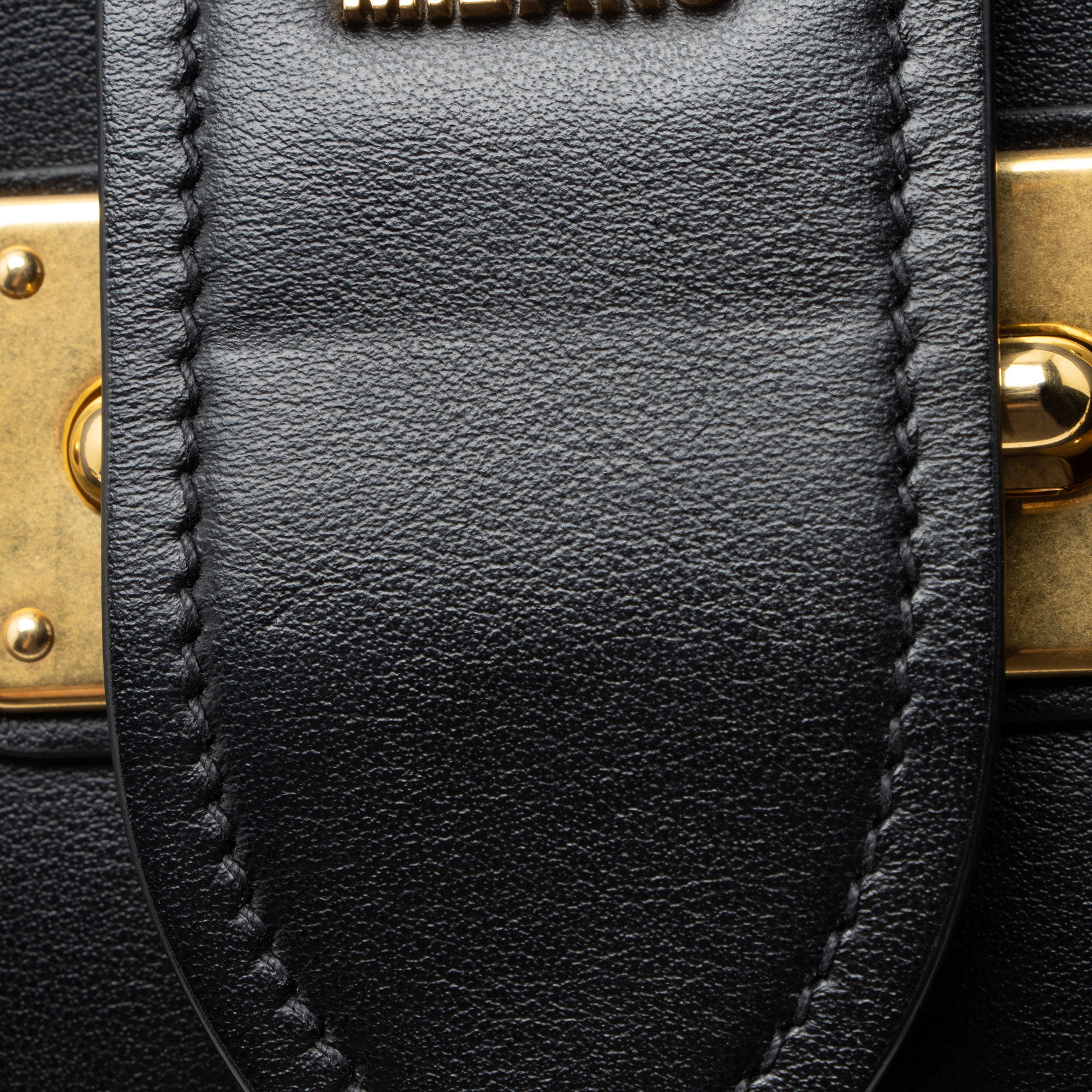 Prada Calfskin Cahier Shoulder Bag