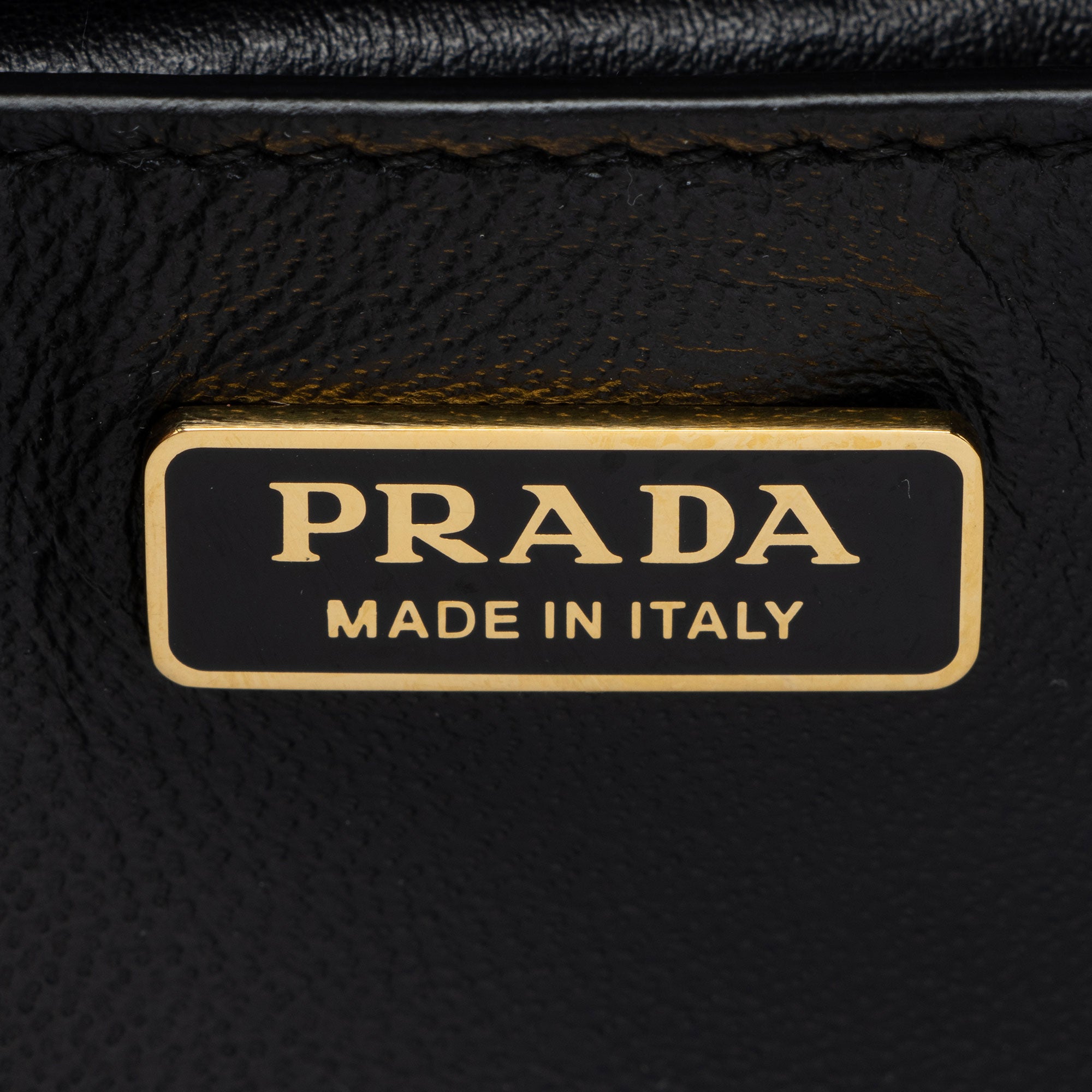 Prada Calfskin Cahier Shoulder Bag