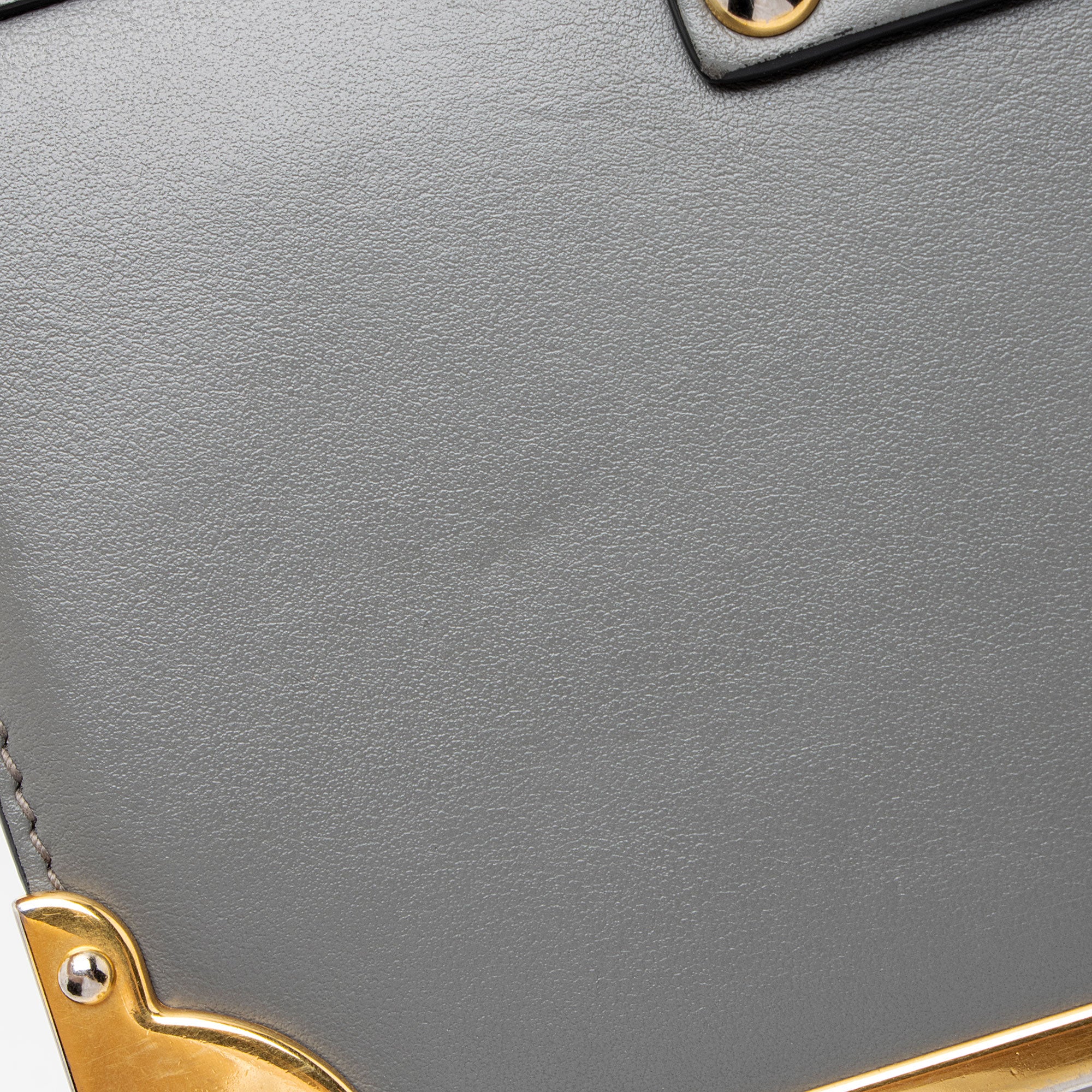 Prada Calfskin Cahier Shoulder Bag