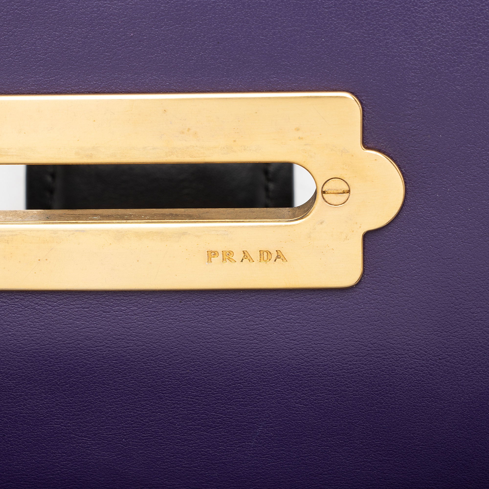 Prada Calfskin Cahier Shoulder Bag