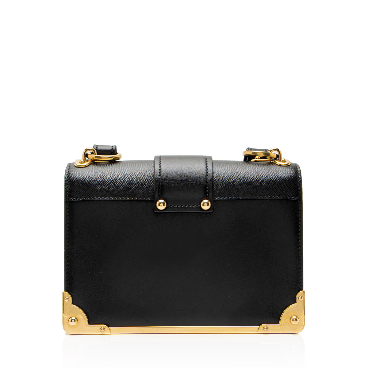 Prada Calfskin Cahier Shoulder Bag