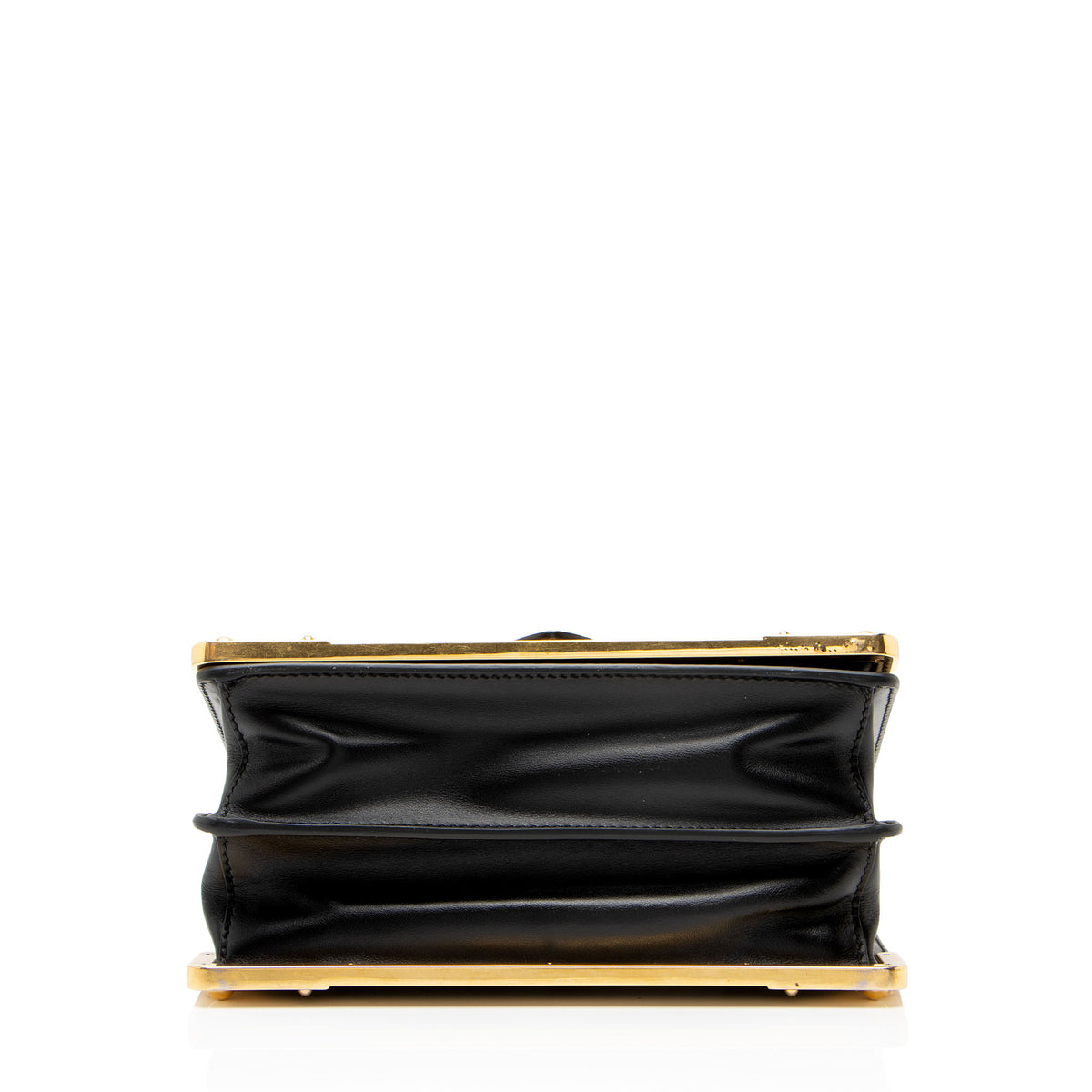 Prada Calfskin Cahier Shoulder Bag