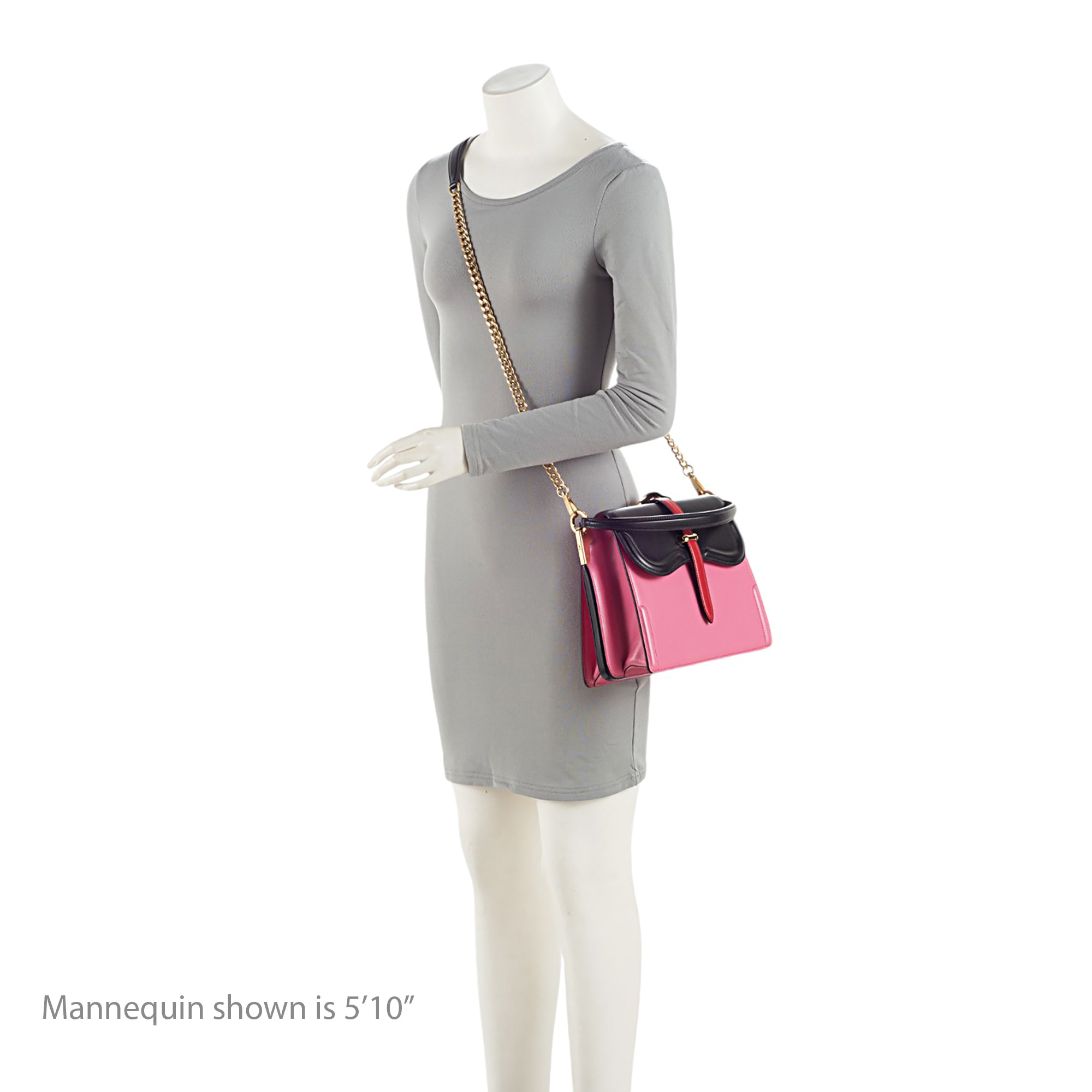 Prada Calfskin City Belle Top Handle (SHF-cC659V)