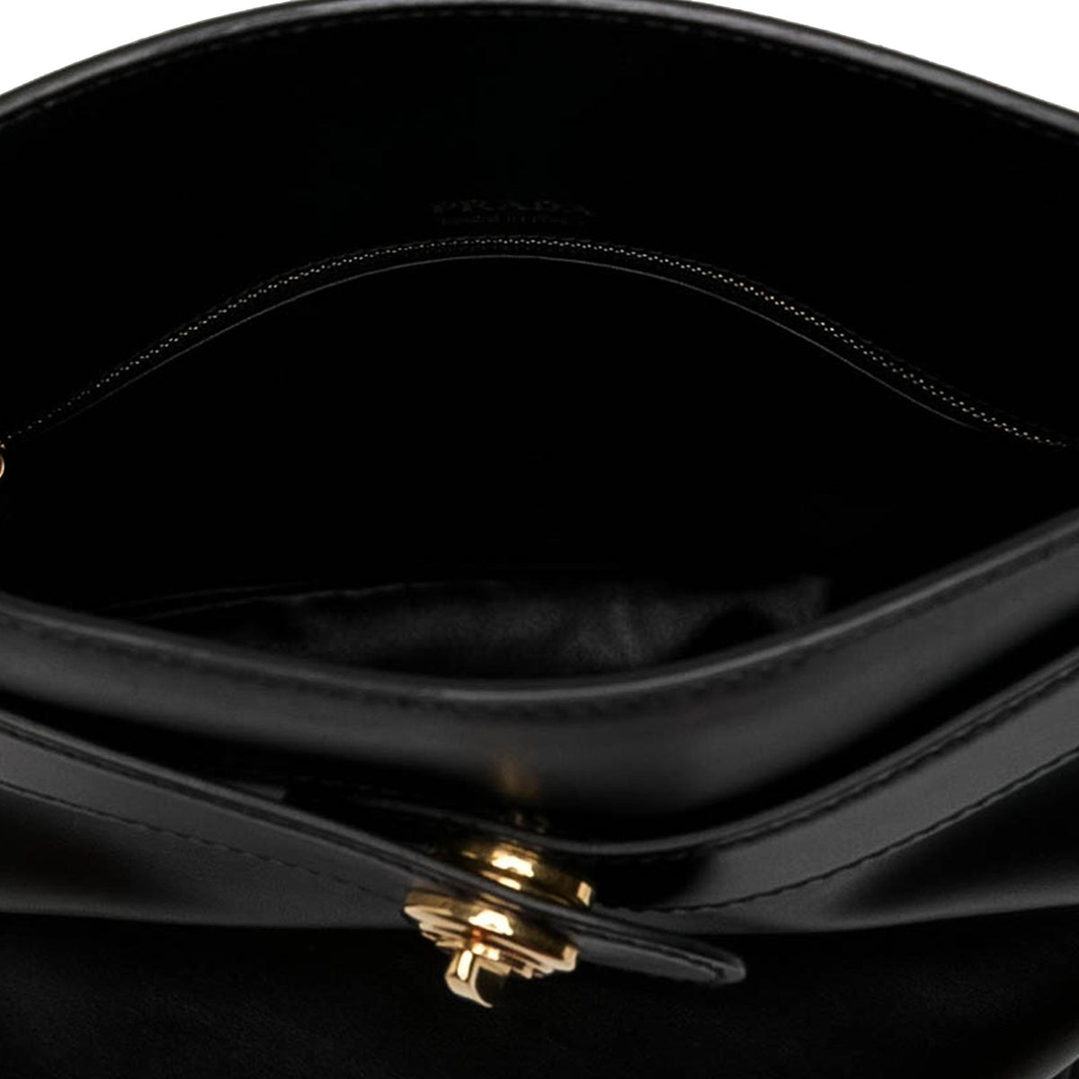 Prada Calfskin Etude Softy Shoulder Bag
