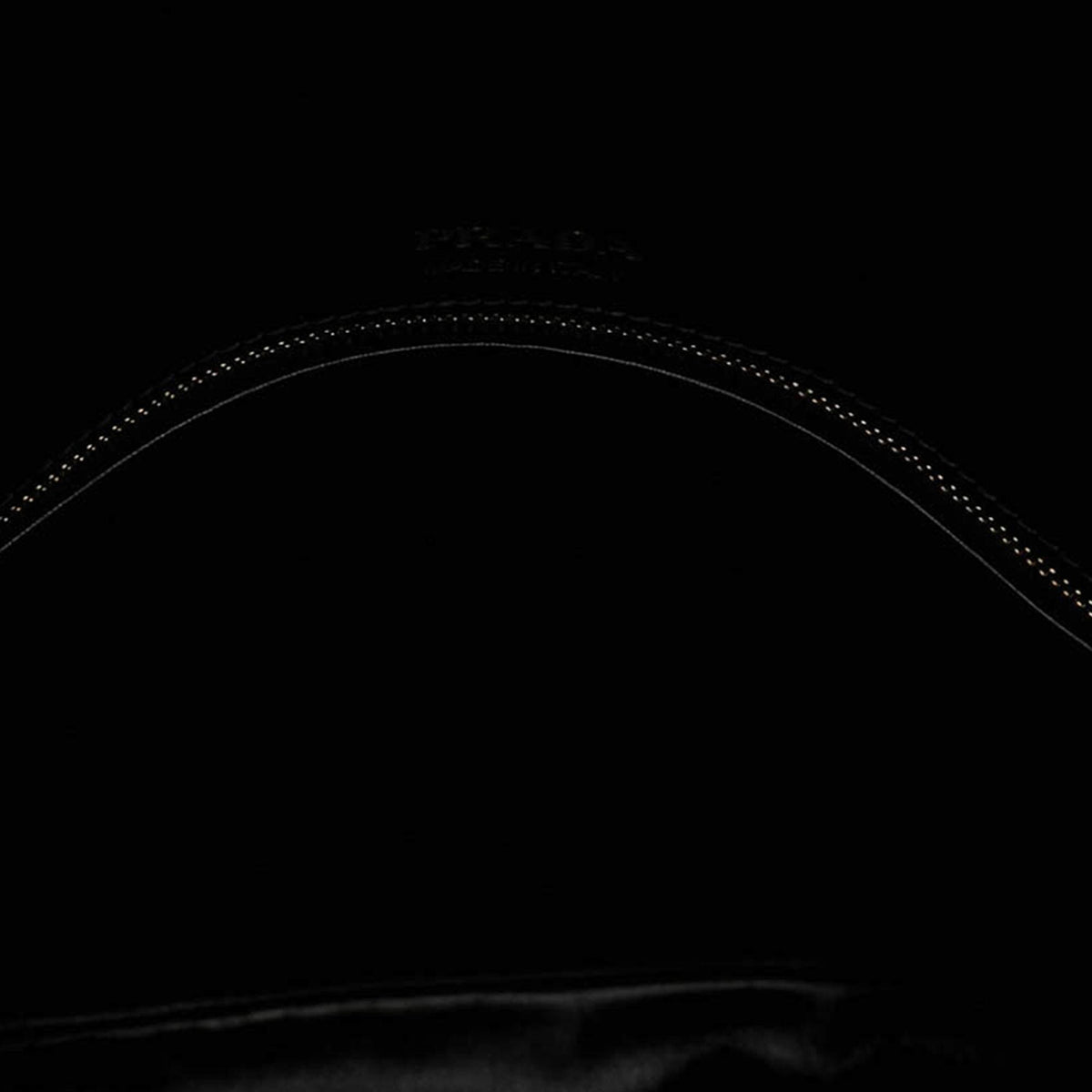 Prada Calfskin Etude Softy Shoulder Bag