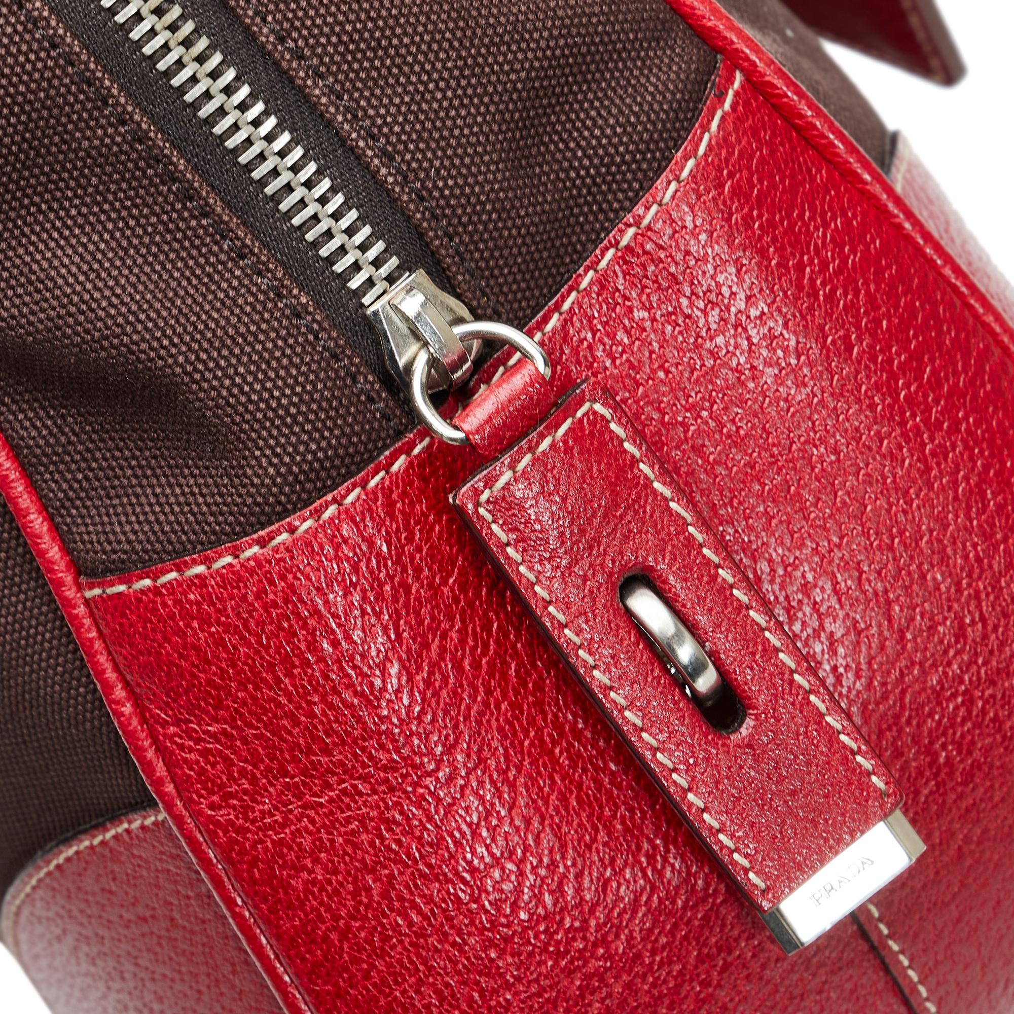 Prada Canapa Bauletto (SHG-axKL4A)