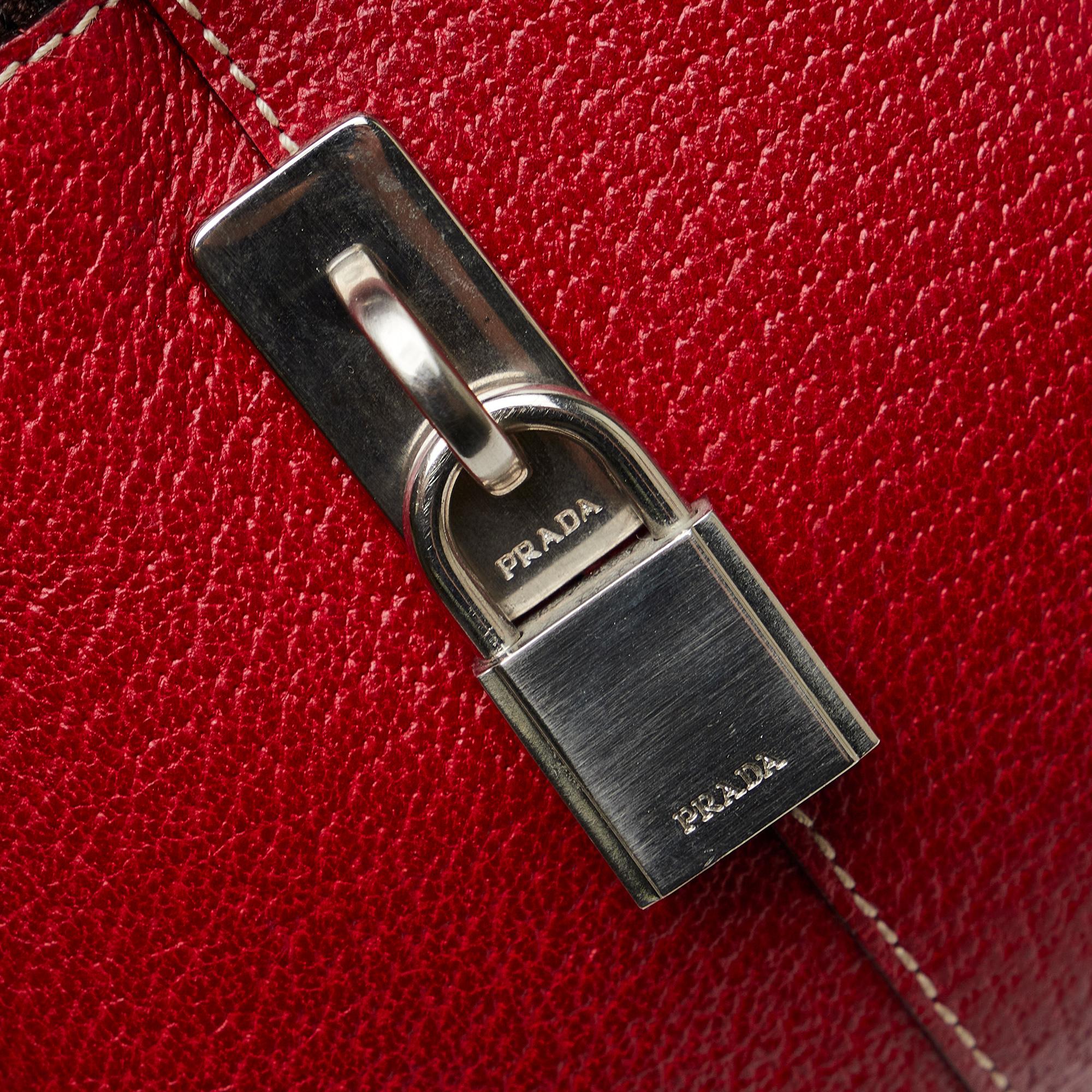 Prada Canapa Bauletto (SHG-axKL4A)
