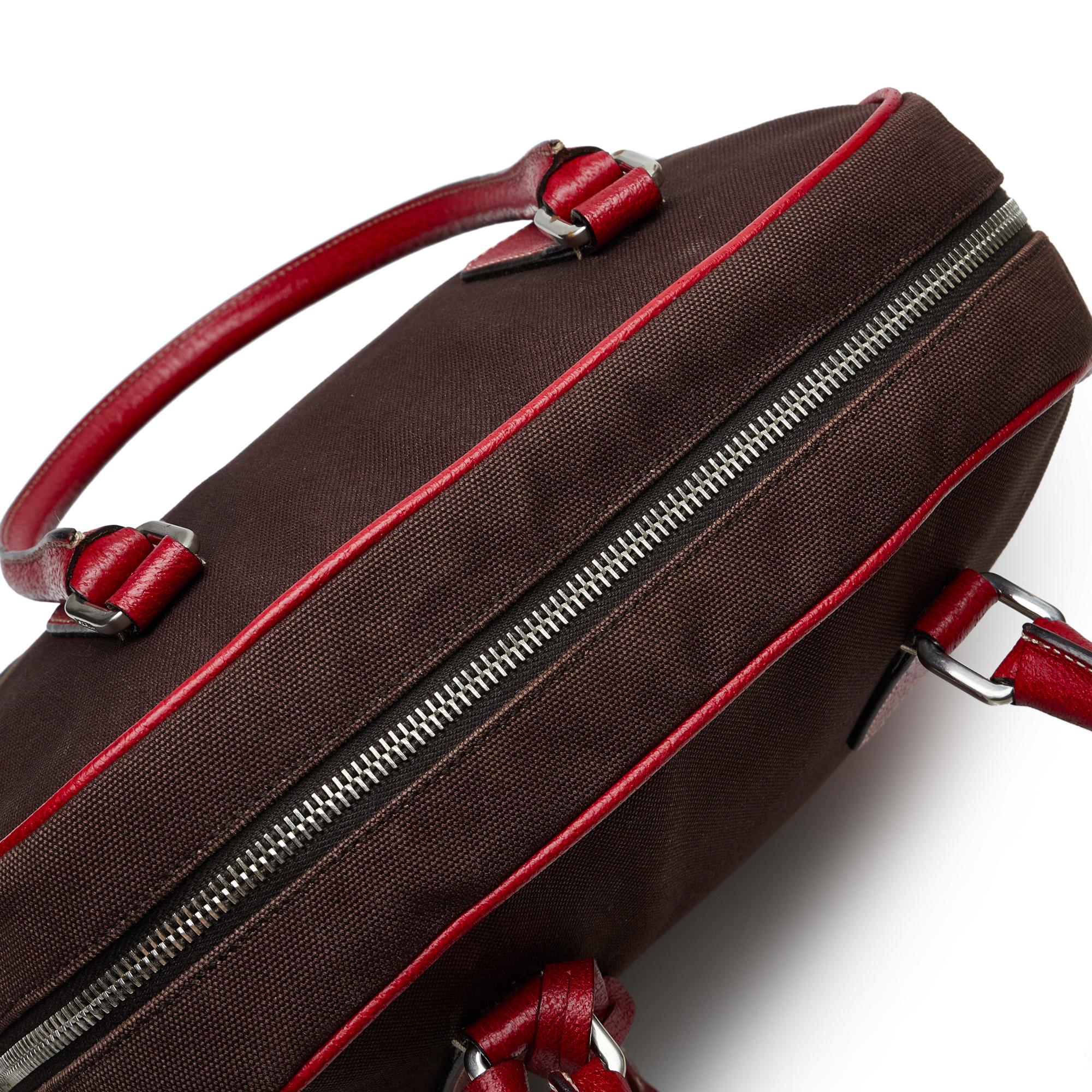 Prada Canapa Bauletto (SHG-axKL4A)