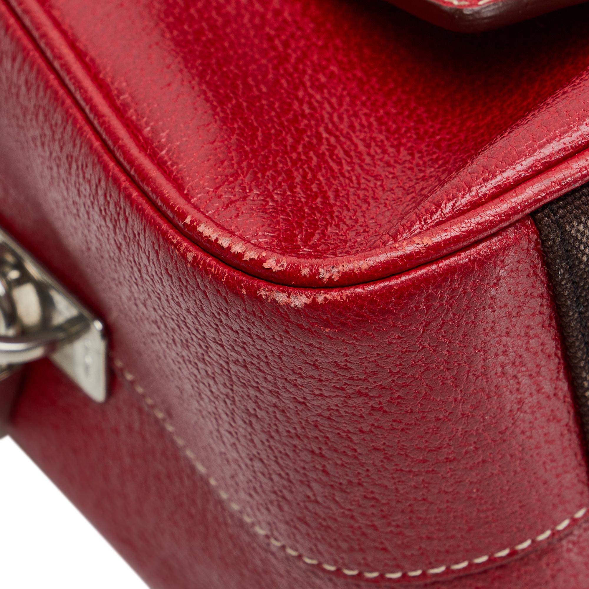 Prada Canapa Bauletto (SHG-axKL4A)
