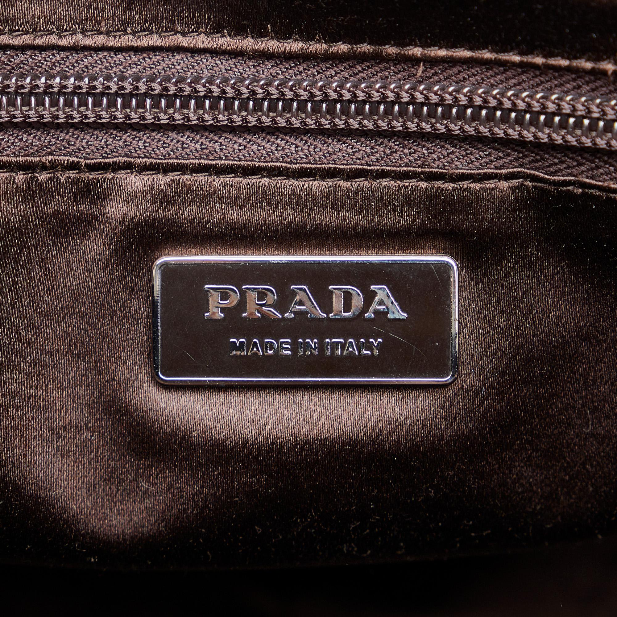 Prada Canapa Bauletto (SHG-axKL4A)