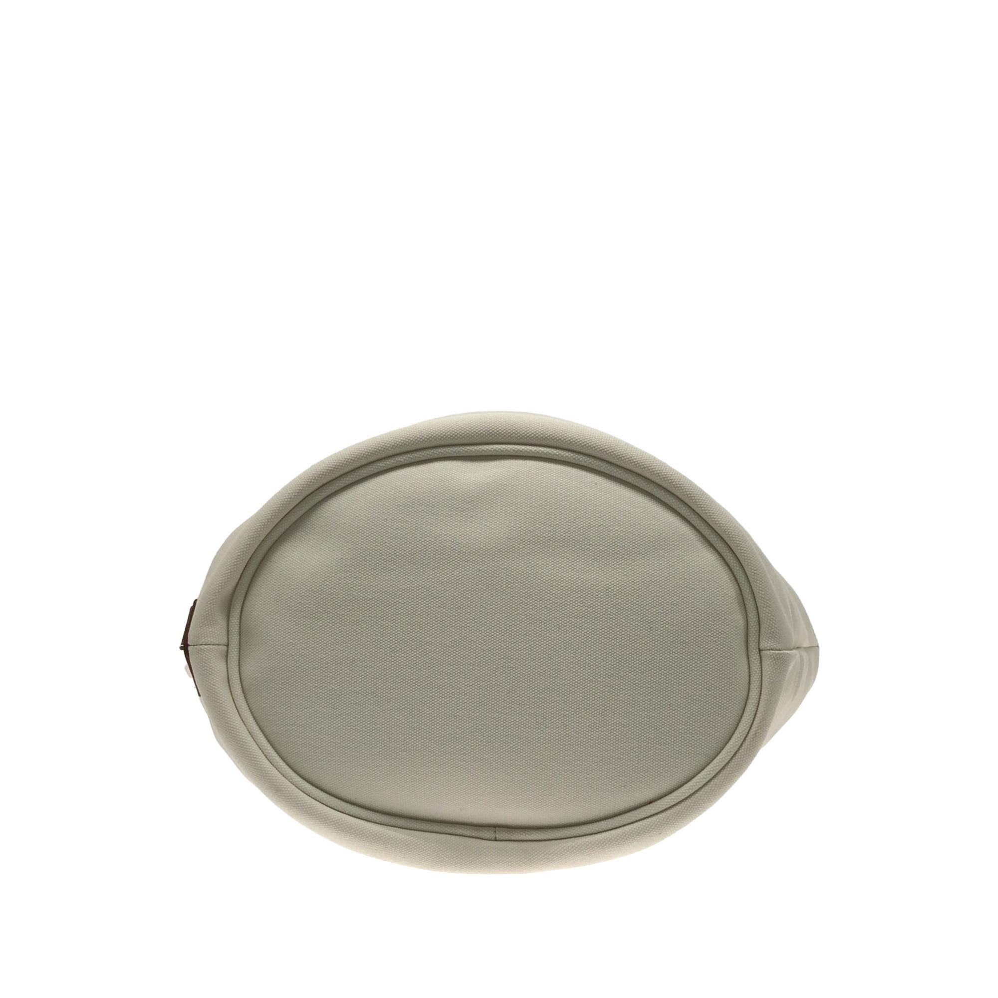Prada Canapa Convertible Shopping Satchel (SHG-L1isTq)