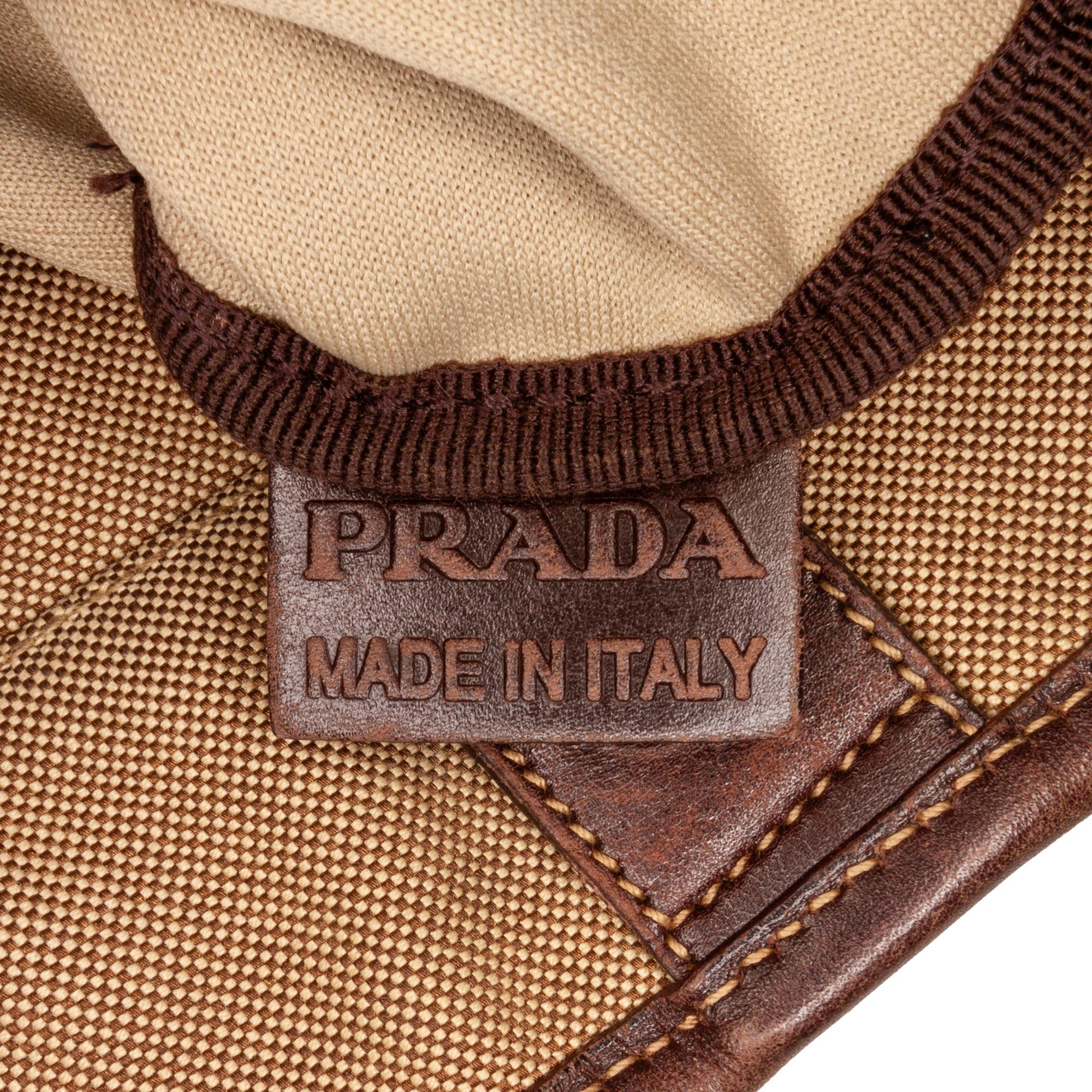 Prada Canapa Logo Crossbody Bag (SHG-lHvpUn)