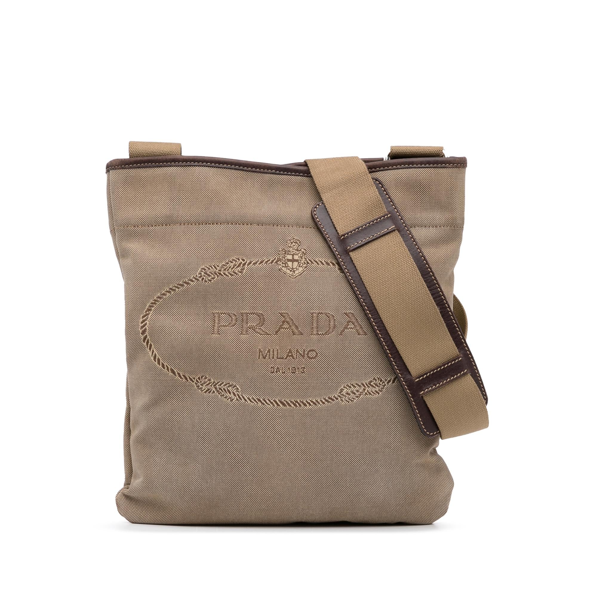 Prada Canapa Logo Crossbody Bag (SHG-lHvpUn)