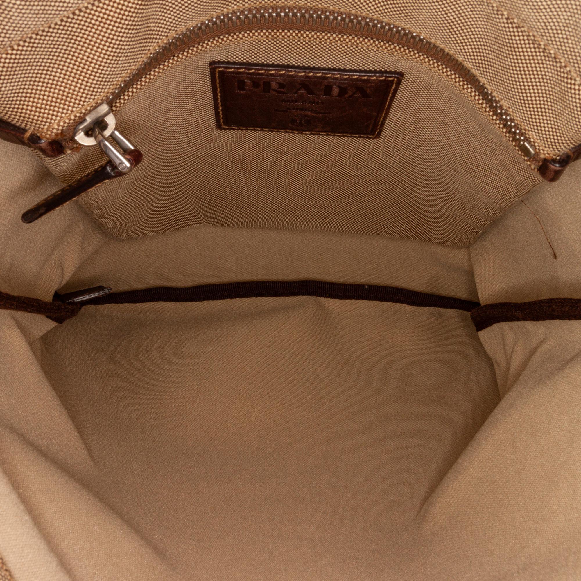 Prada Canapa Logo Crossbody Bag (SHG-lHvpUn)