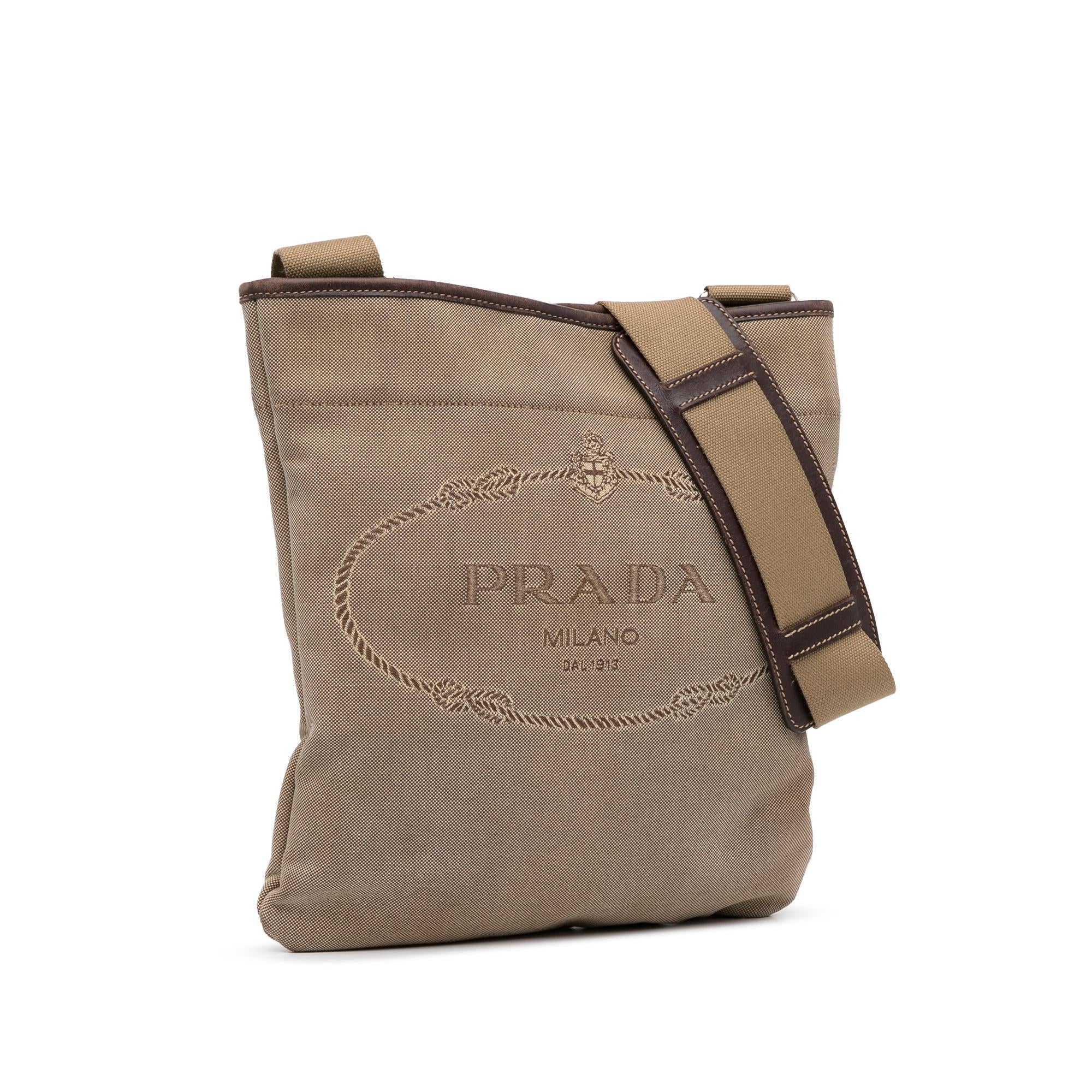 Prada Canapa Logo Crossbody Bag (SHG-lHvpUn)