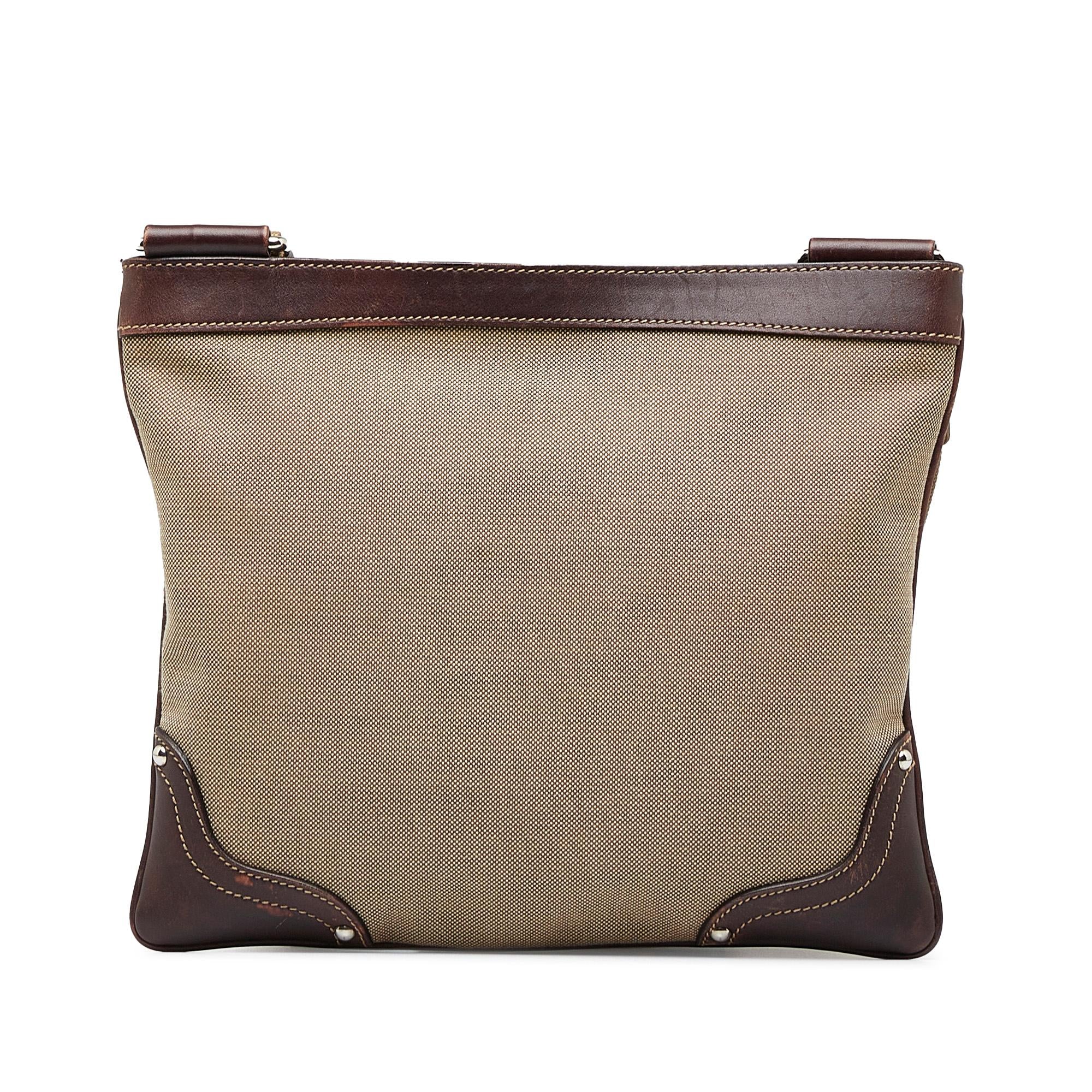 Prada Canapa Logo Crossbody Bag (SHG-USfq2K)